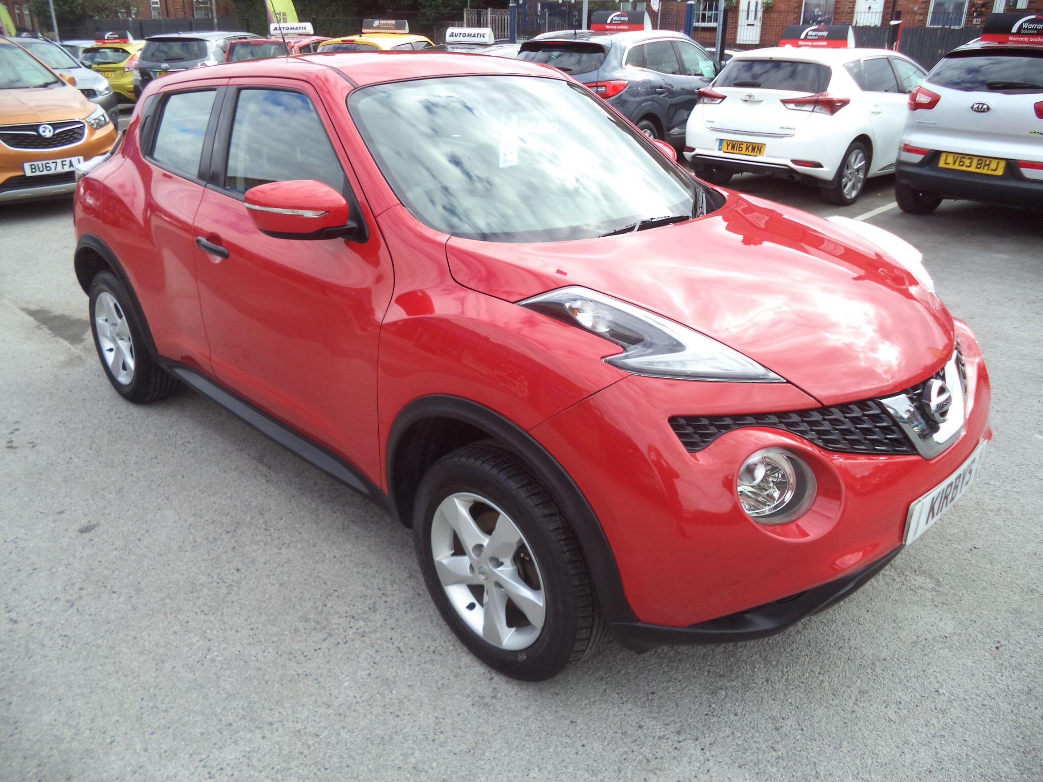 Nissan Juke view 3