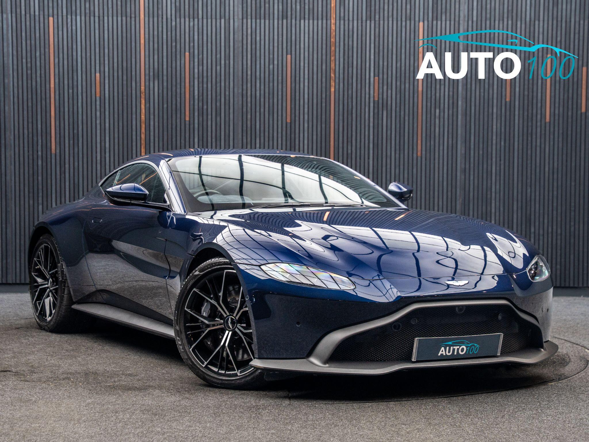 2021 Aston Martin Vantage in Blue for sale
