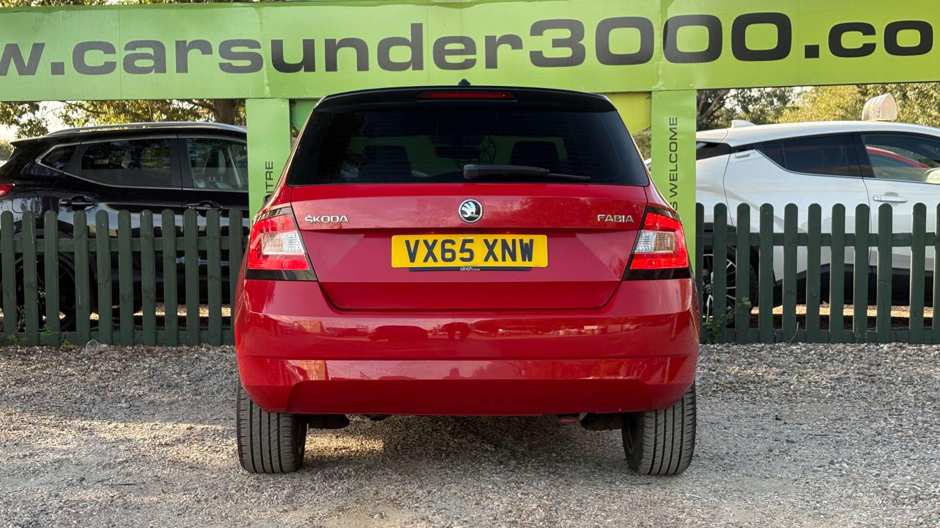 Skoda Fabia view 9