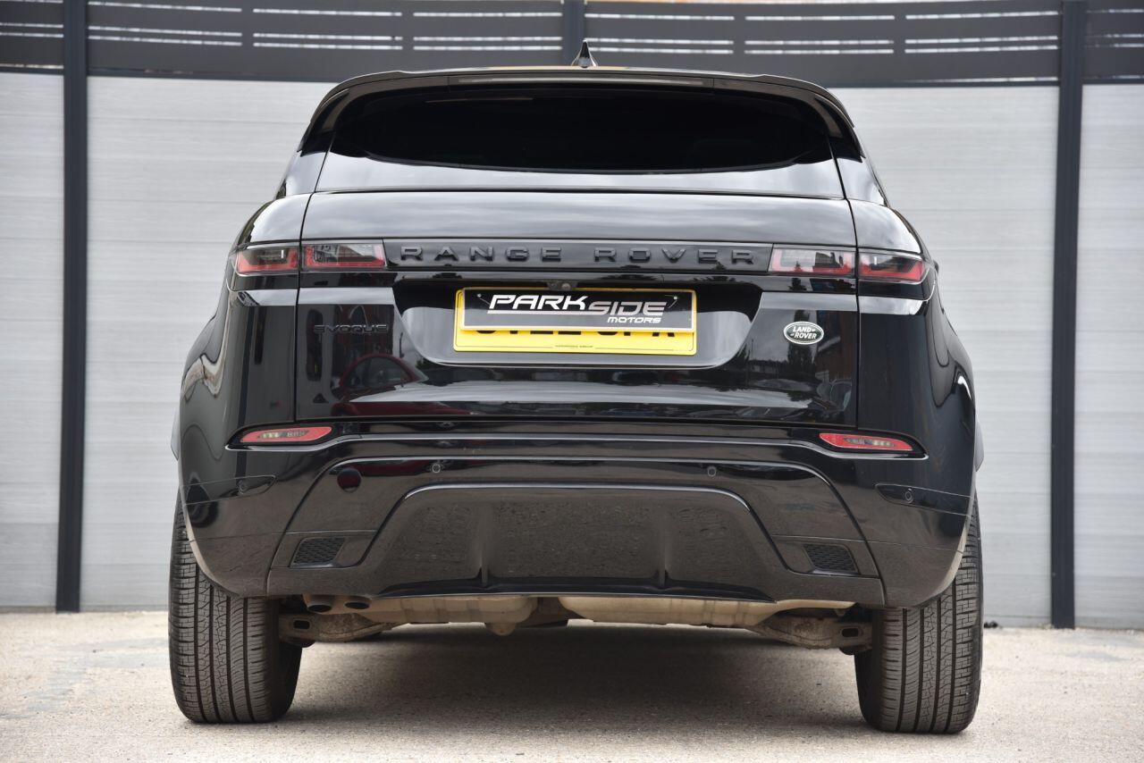 Land Rover Range Rover Evoque view 10