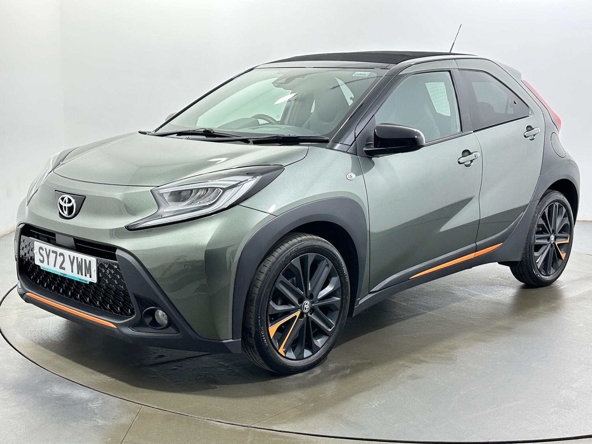 Toyota Aygo X view 4