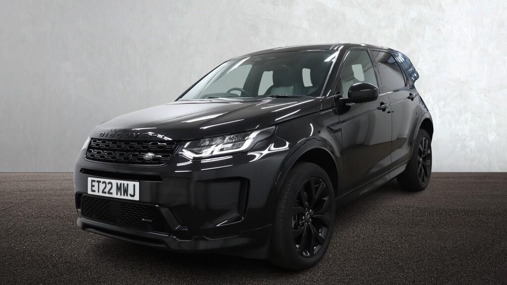 Land Rover Discovery Sport view 8