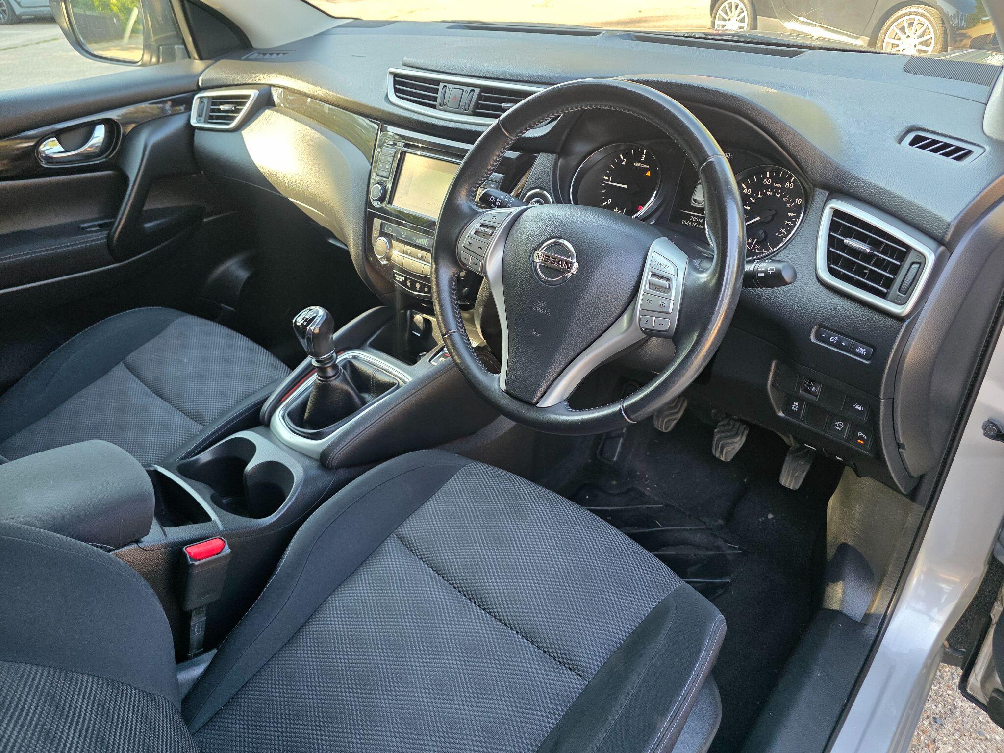 Nissan Qashqai view 31