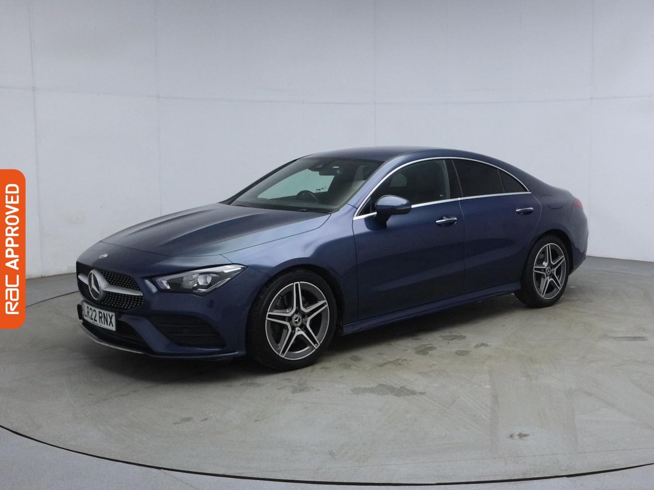 Mercedes-Benz CLA view 27