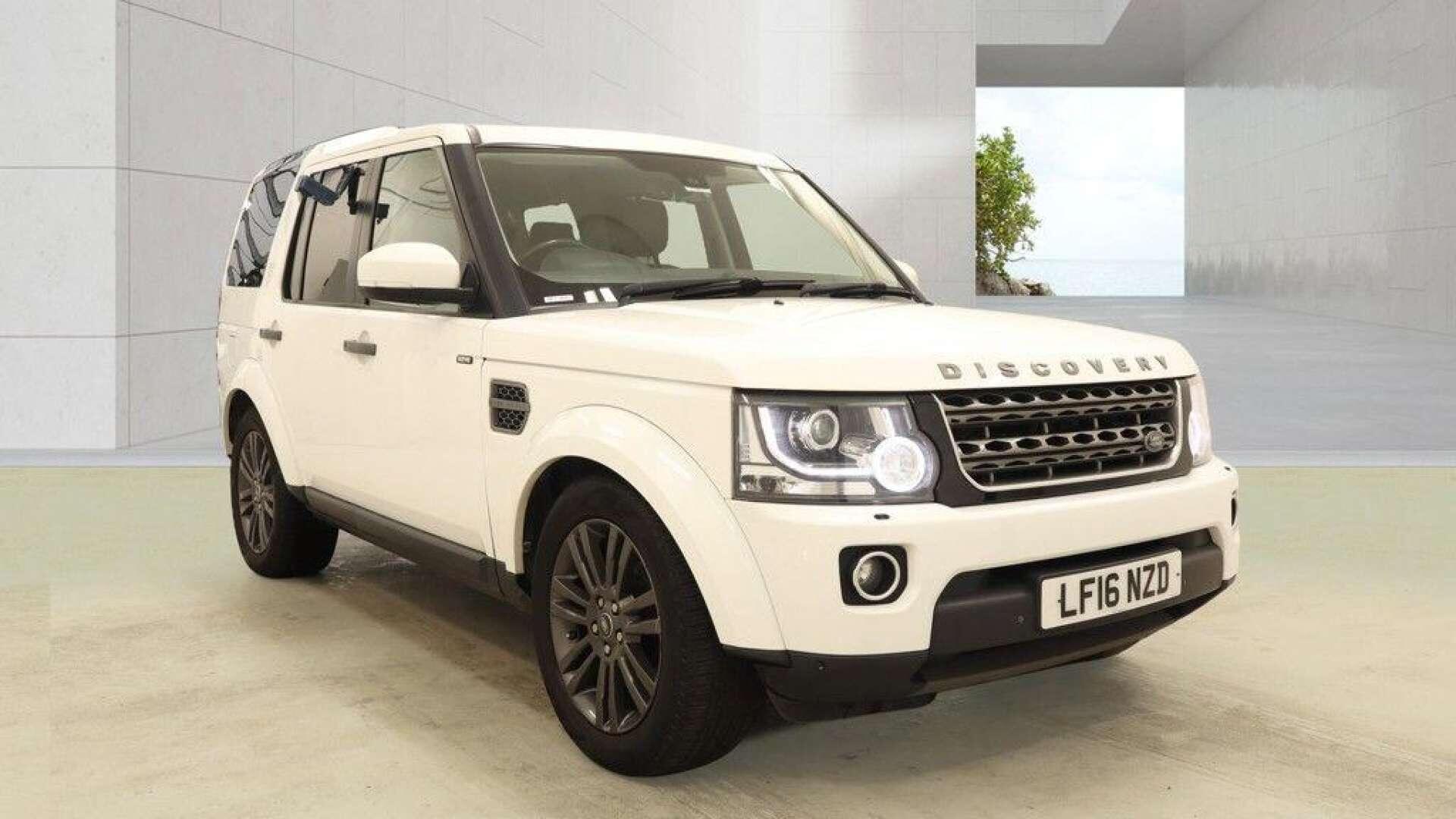 2016 Land Rover Discovery