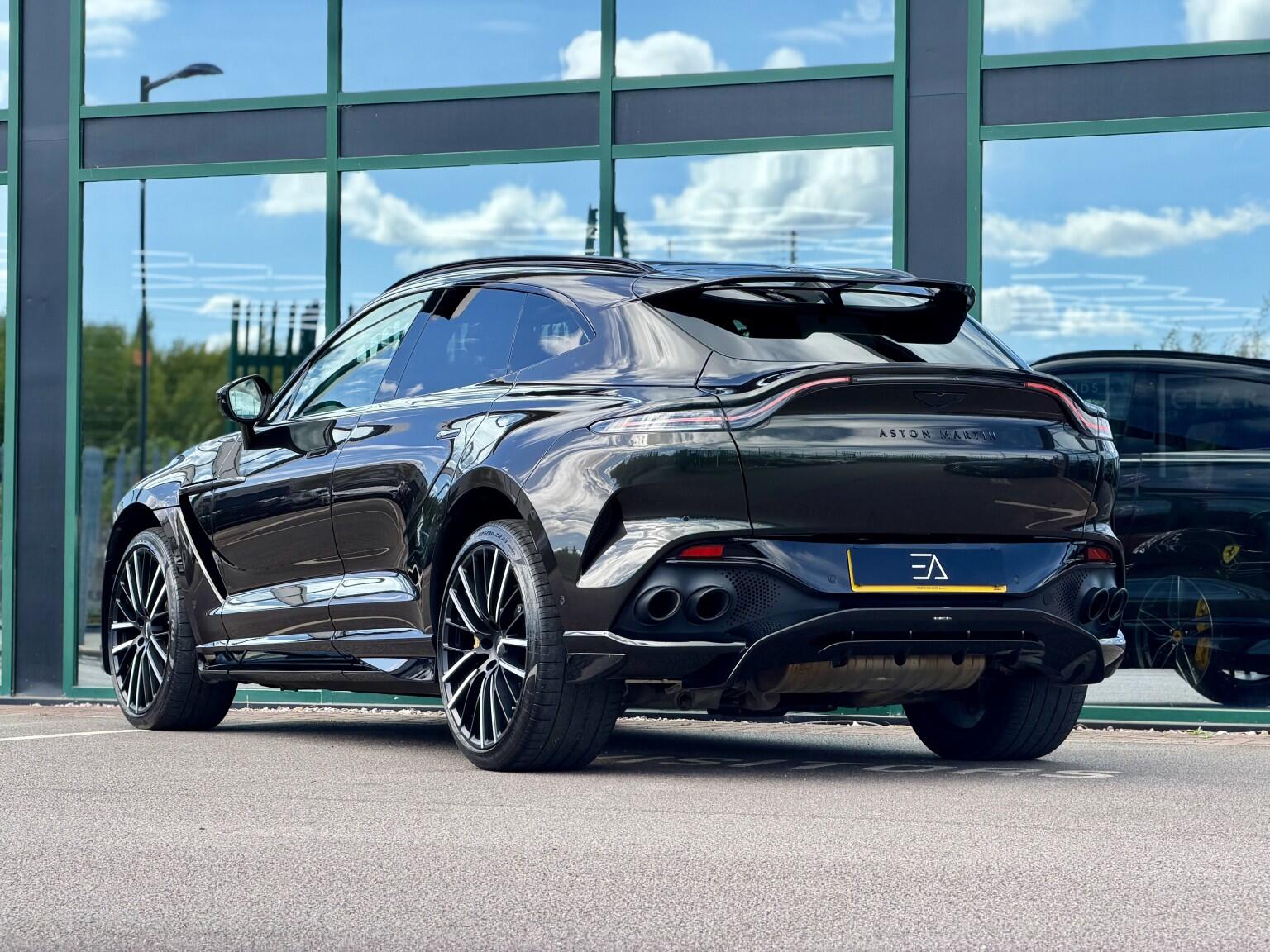 Aston Martin DBX view 2