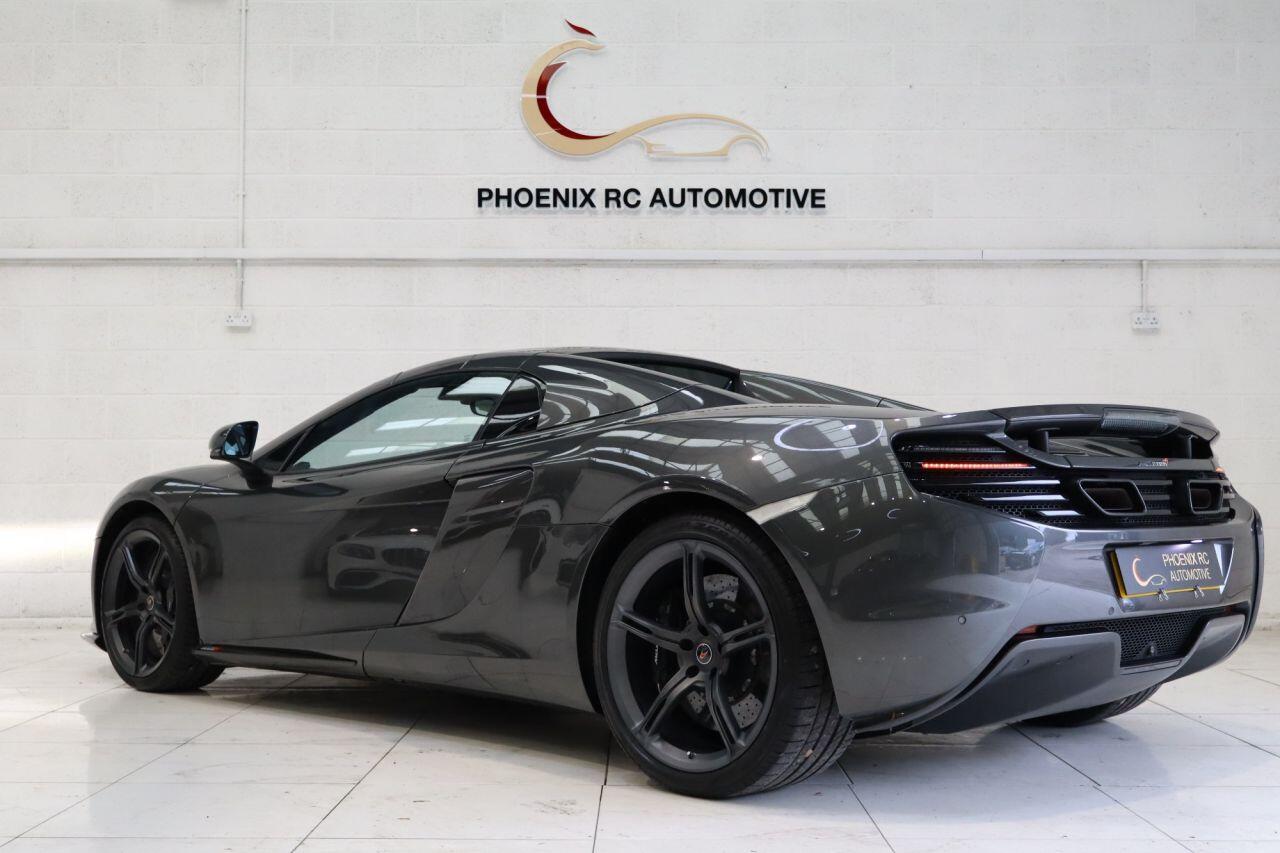Mclaren 650s view 8