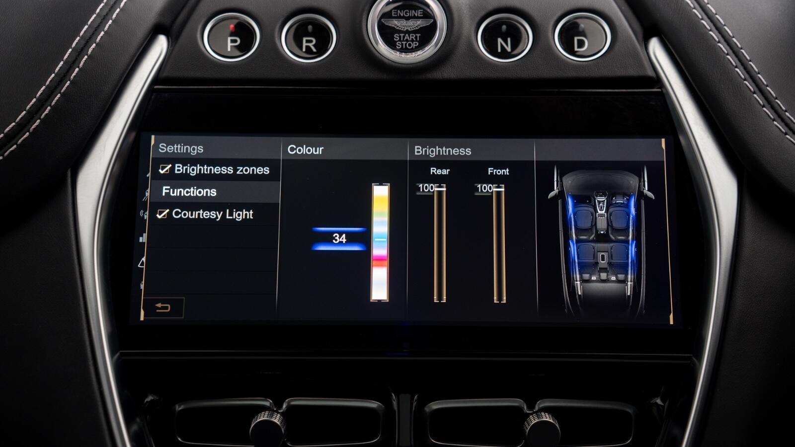 Aston Martin DBX view 21
