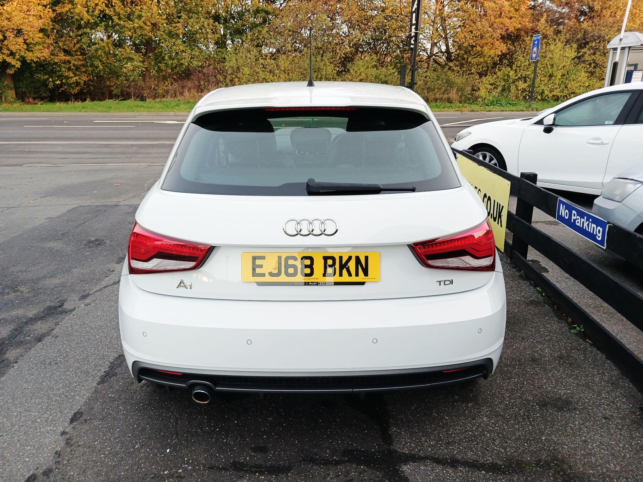 2018 Audi A1 1.6 TDI S line Sportback Euro 6 (s/s) 5dr (Nav) • 50,000 miles image 6