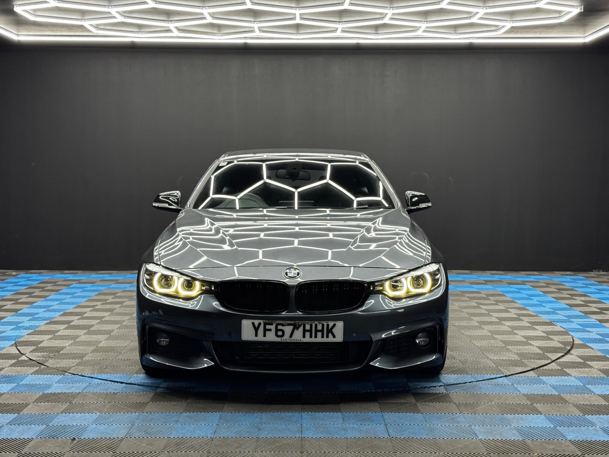 BMW 4 Series view 2