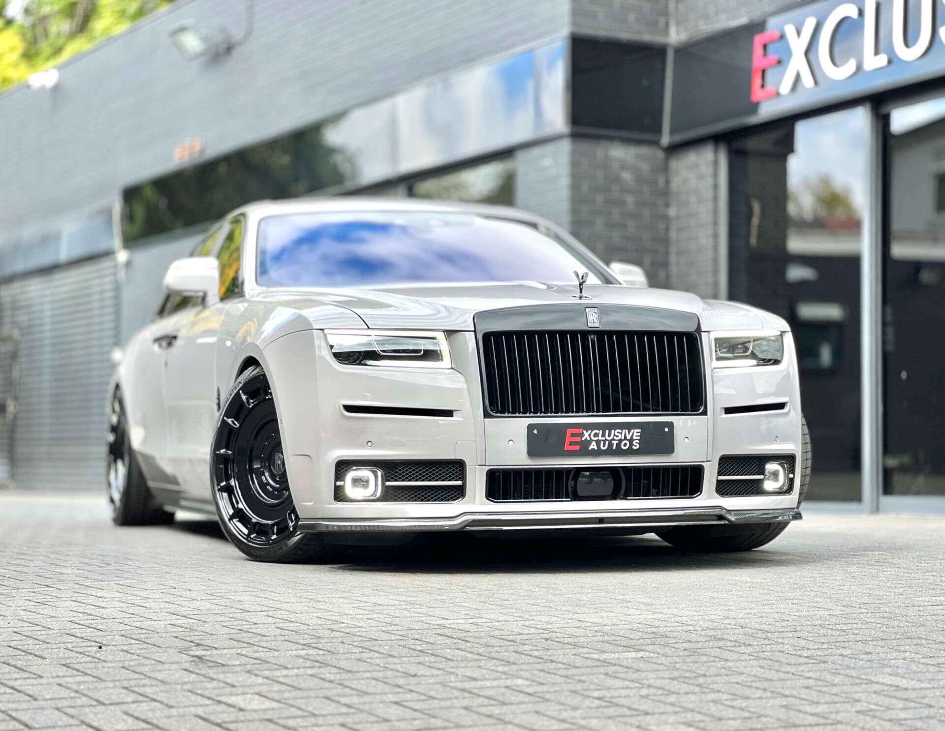Rolls-Royce Ghost view 20
