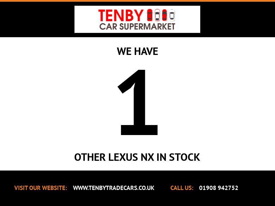 Lexus NX view 30