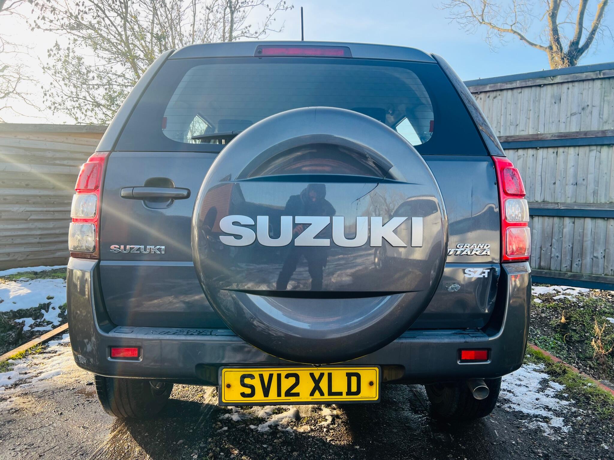 2012 Suzuki Grand Vitara 1.9 DDiS SZ-T 4WD Euro 5 5dr • 72,057 miles image 7