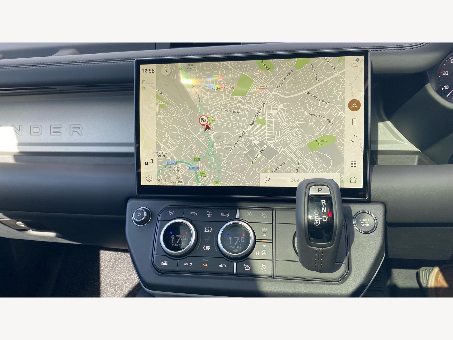 Land Rover Defender view 17