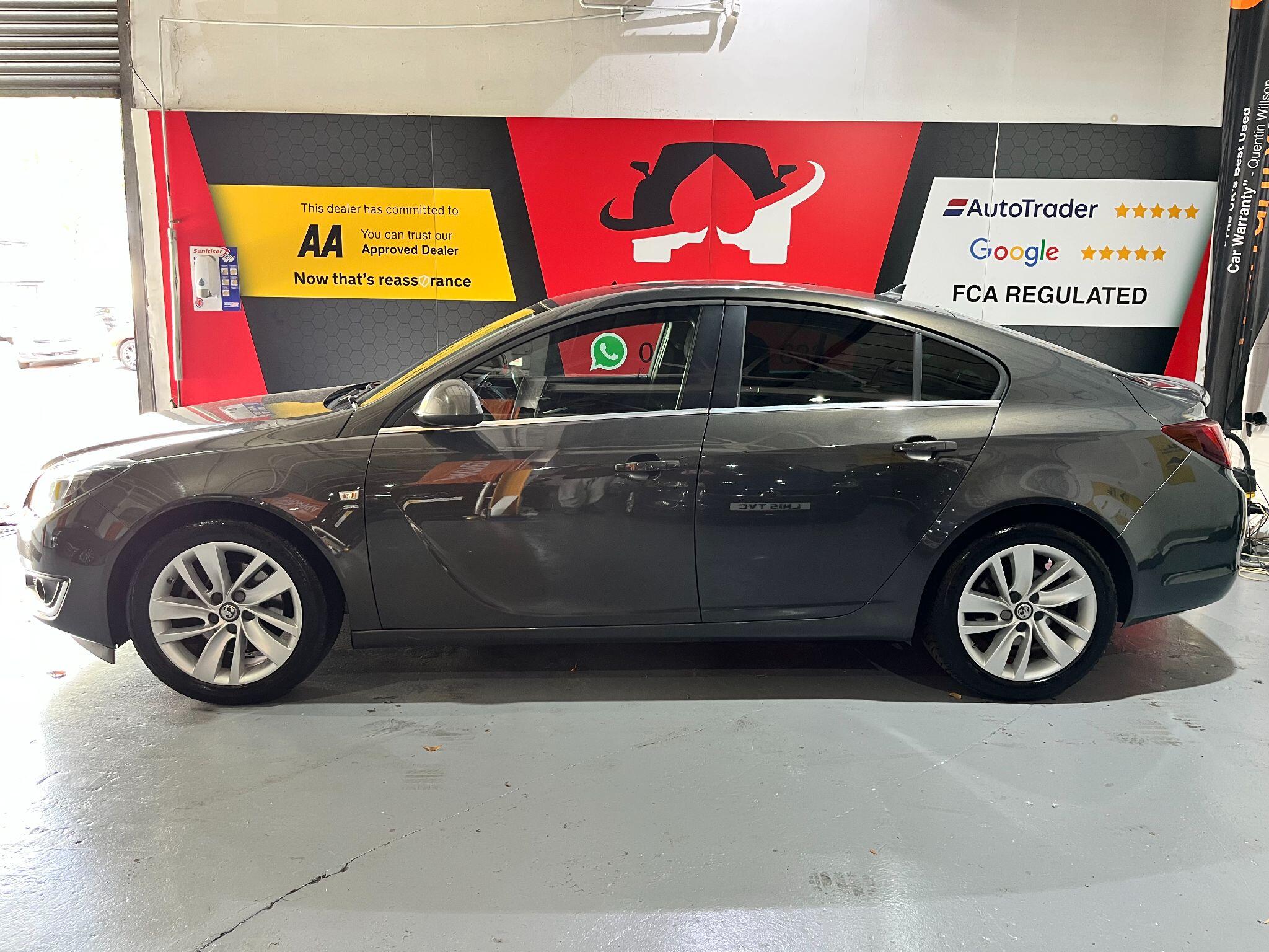Vauxhall Insignia view 6