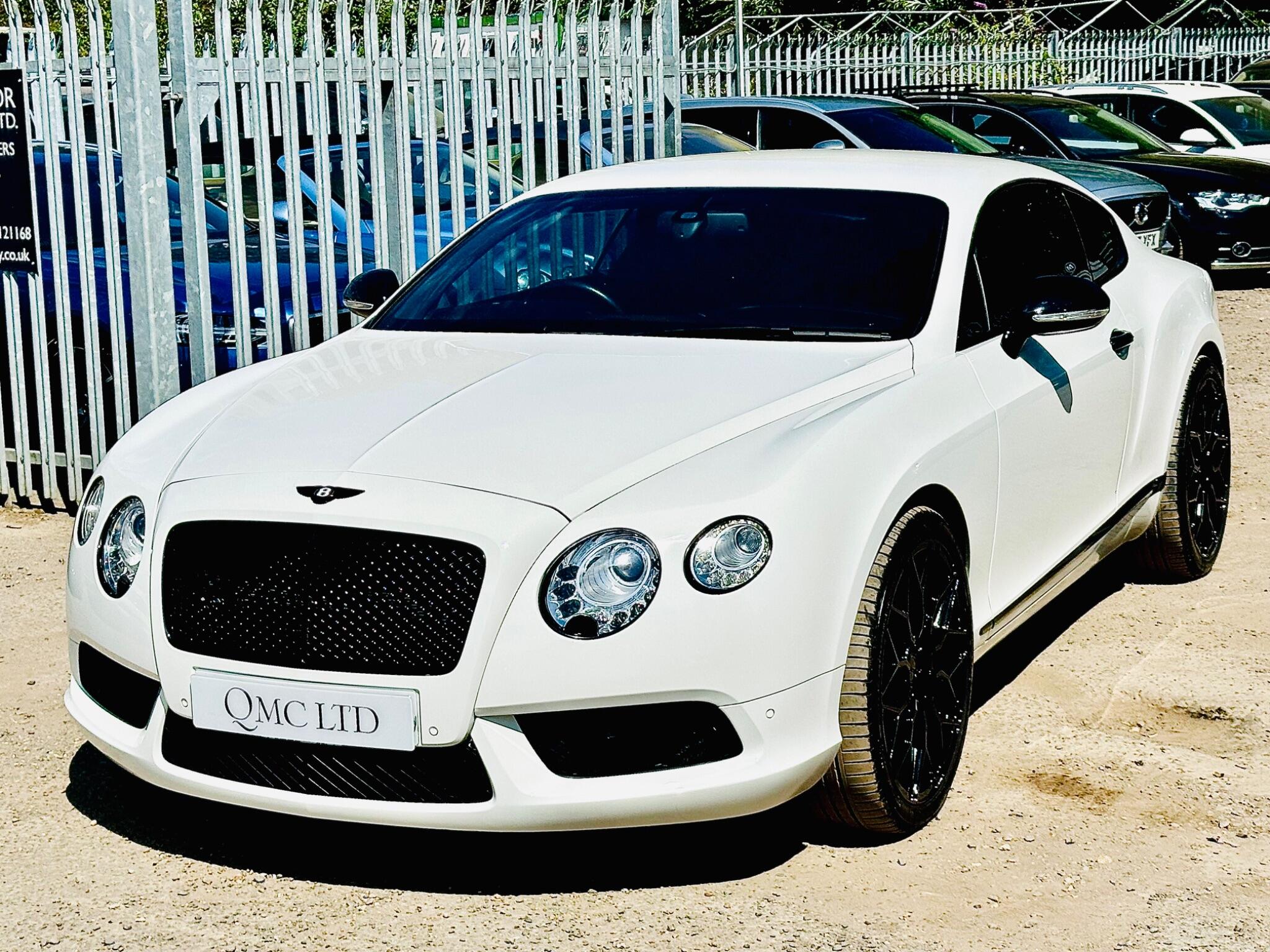 Bentley Continental view 10