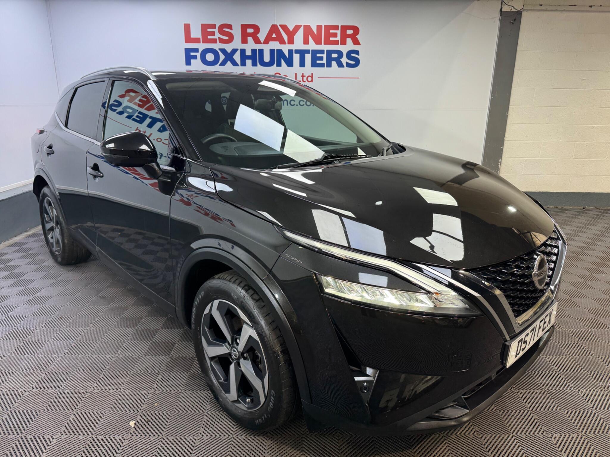 Nissan Qashqai view 12