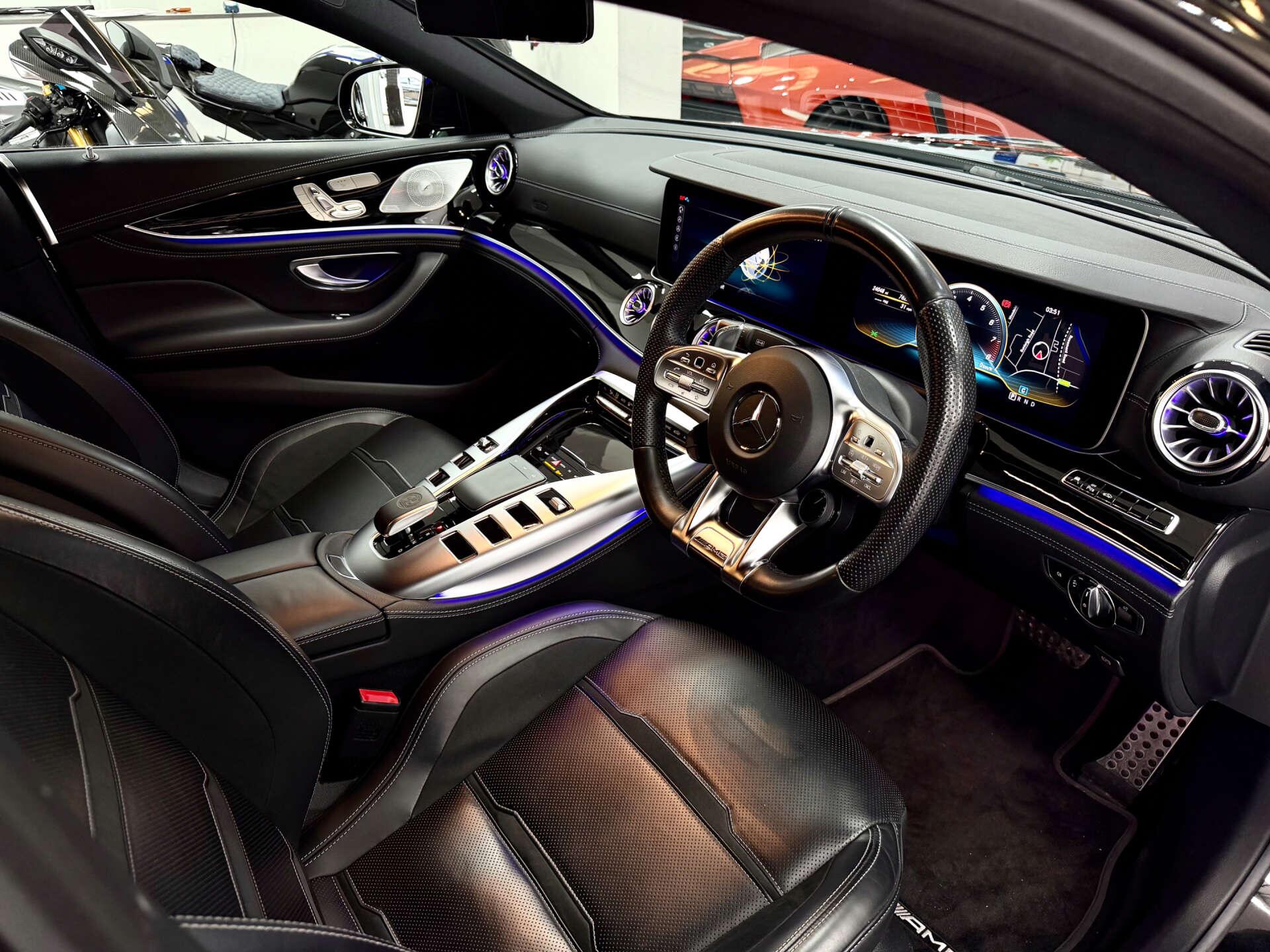 Mercedes-Benz Amg GT view 7