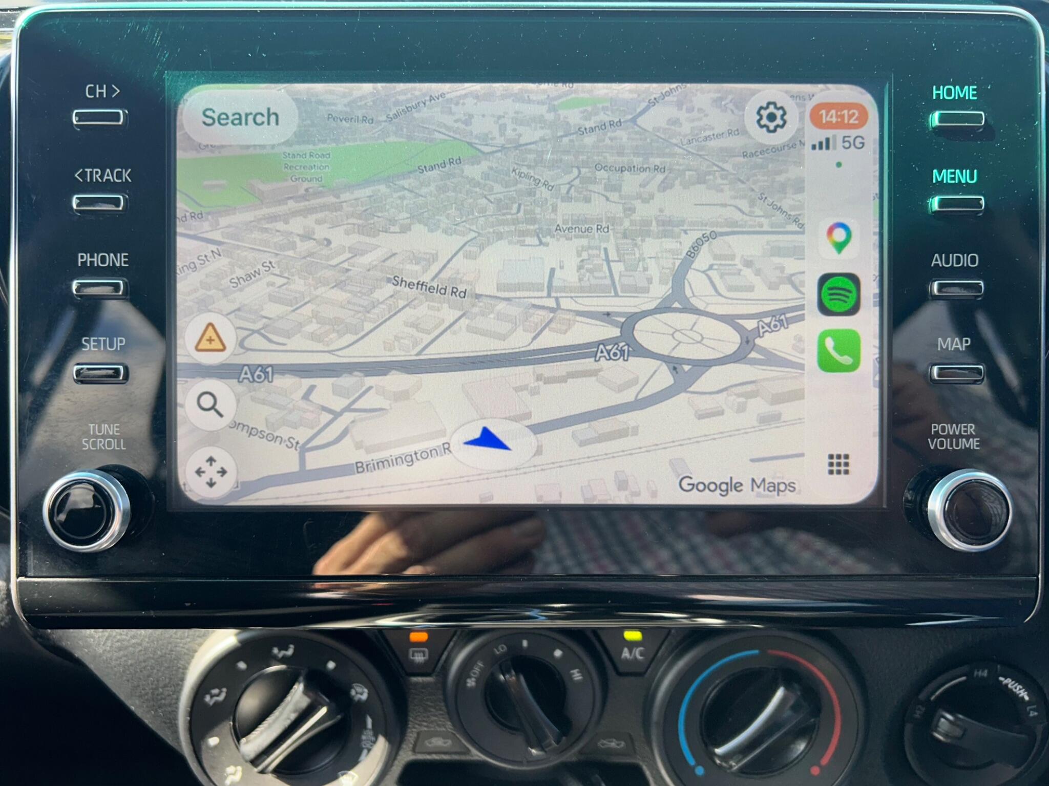 Toyota Hilux view 31