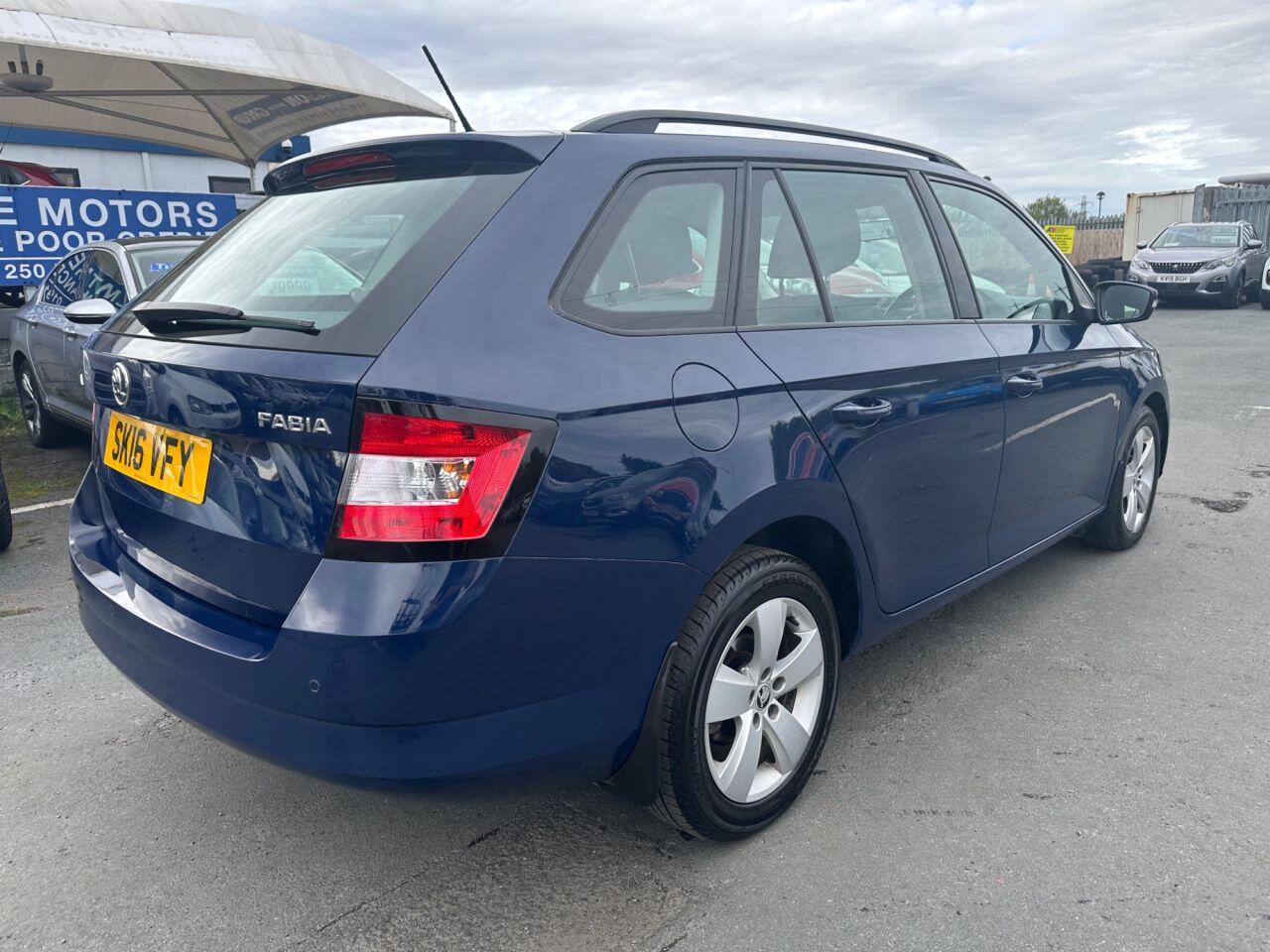 Skoda Fabia view 28
