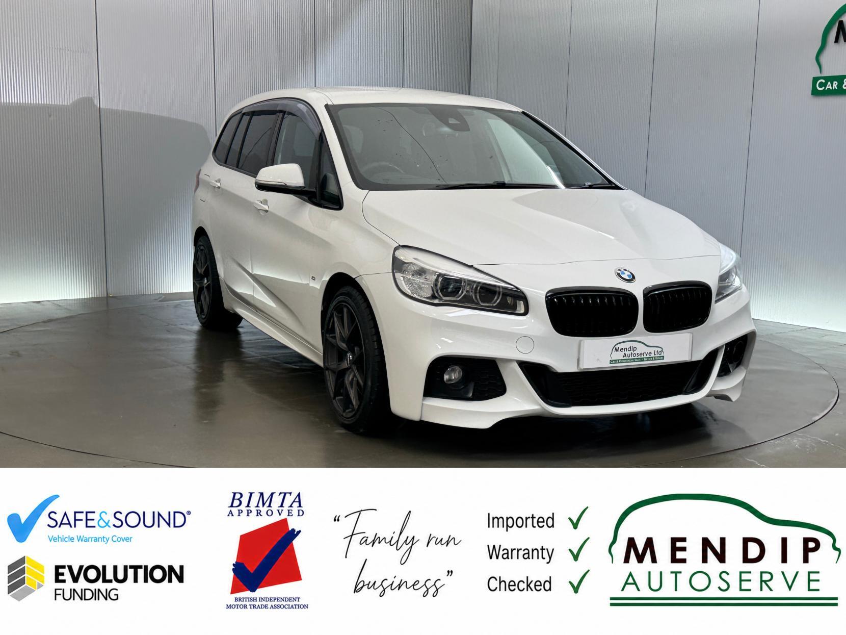 BMW 2 Series view 34