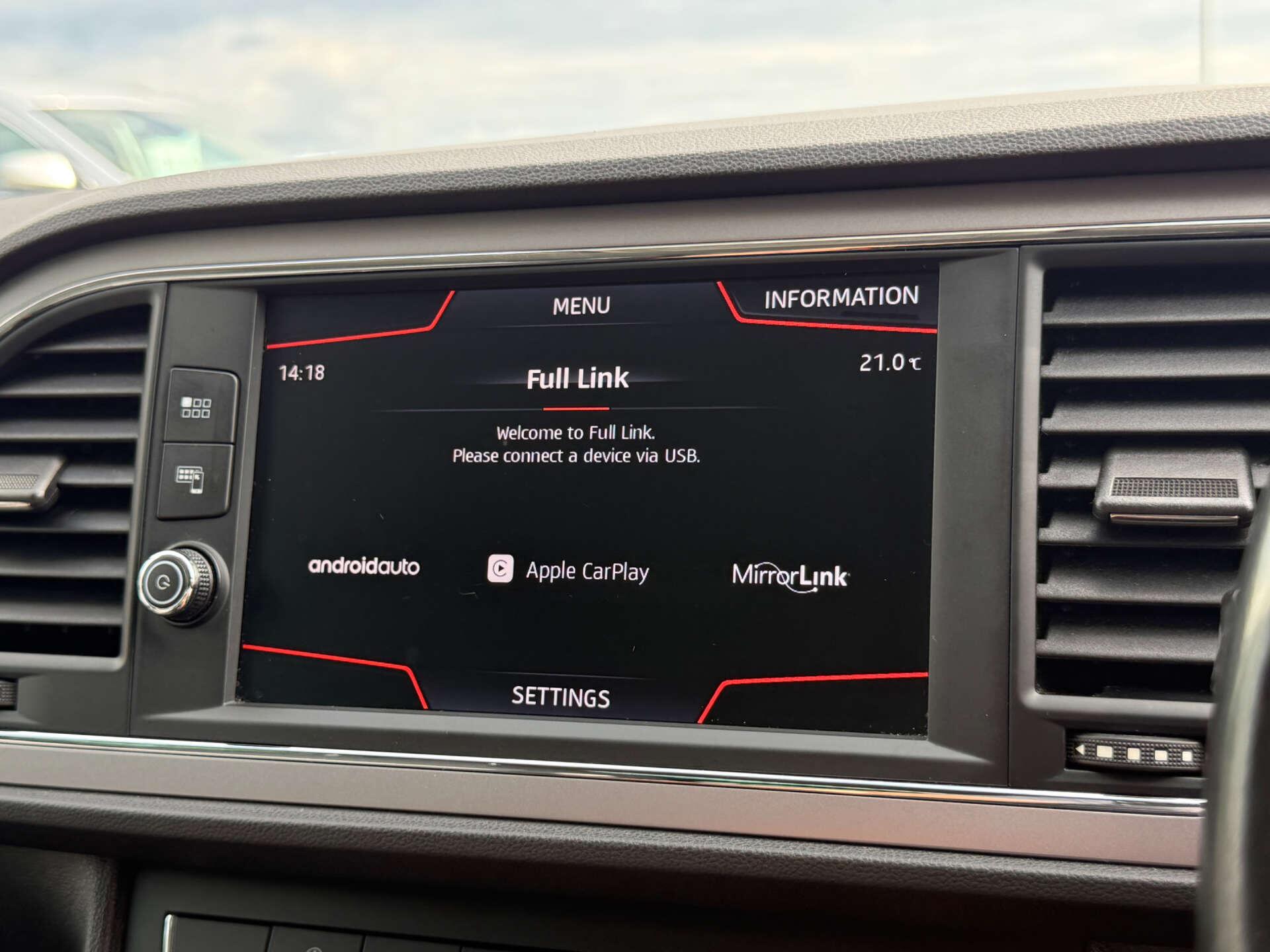 Seat Leon view 59