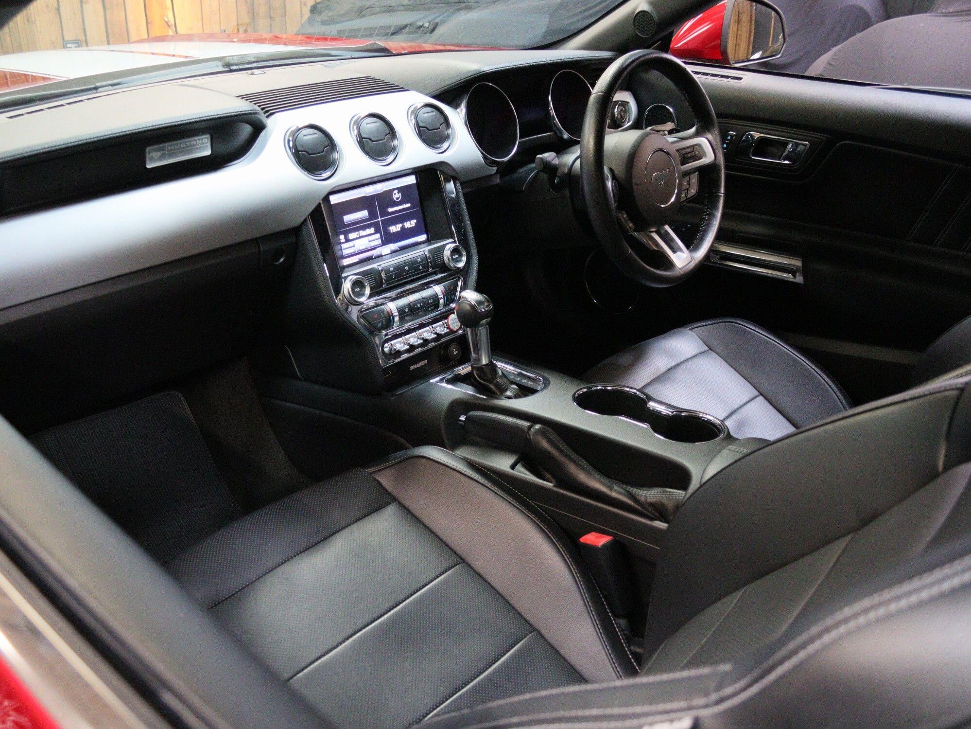 Ford Mustang view 2