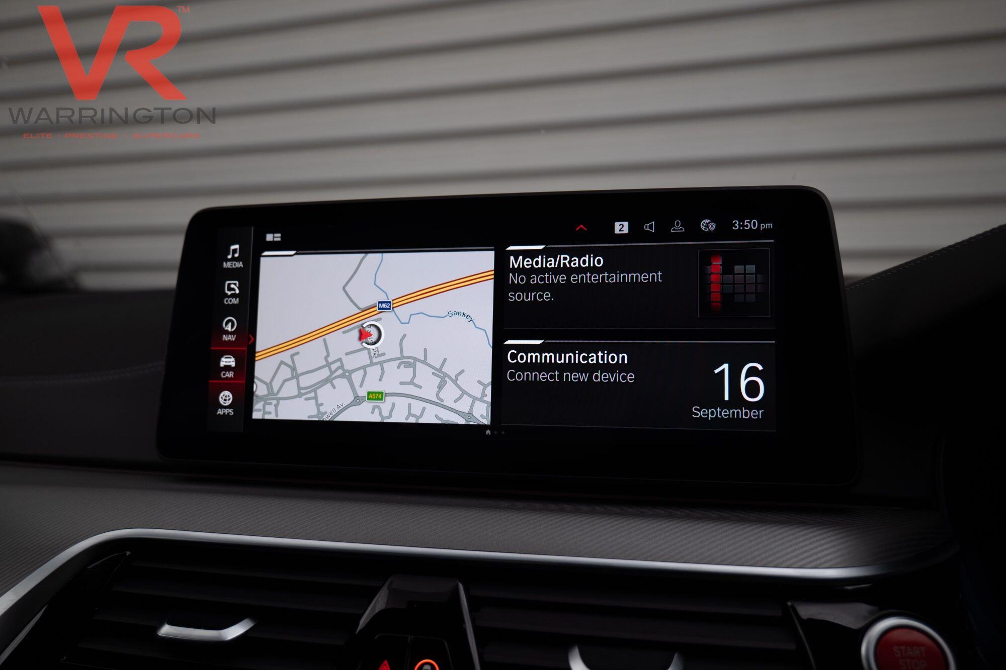 BMW M5 view 28