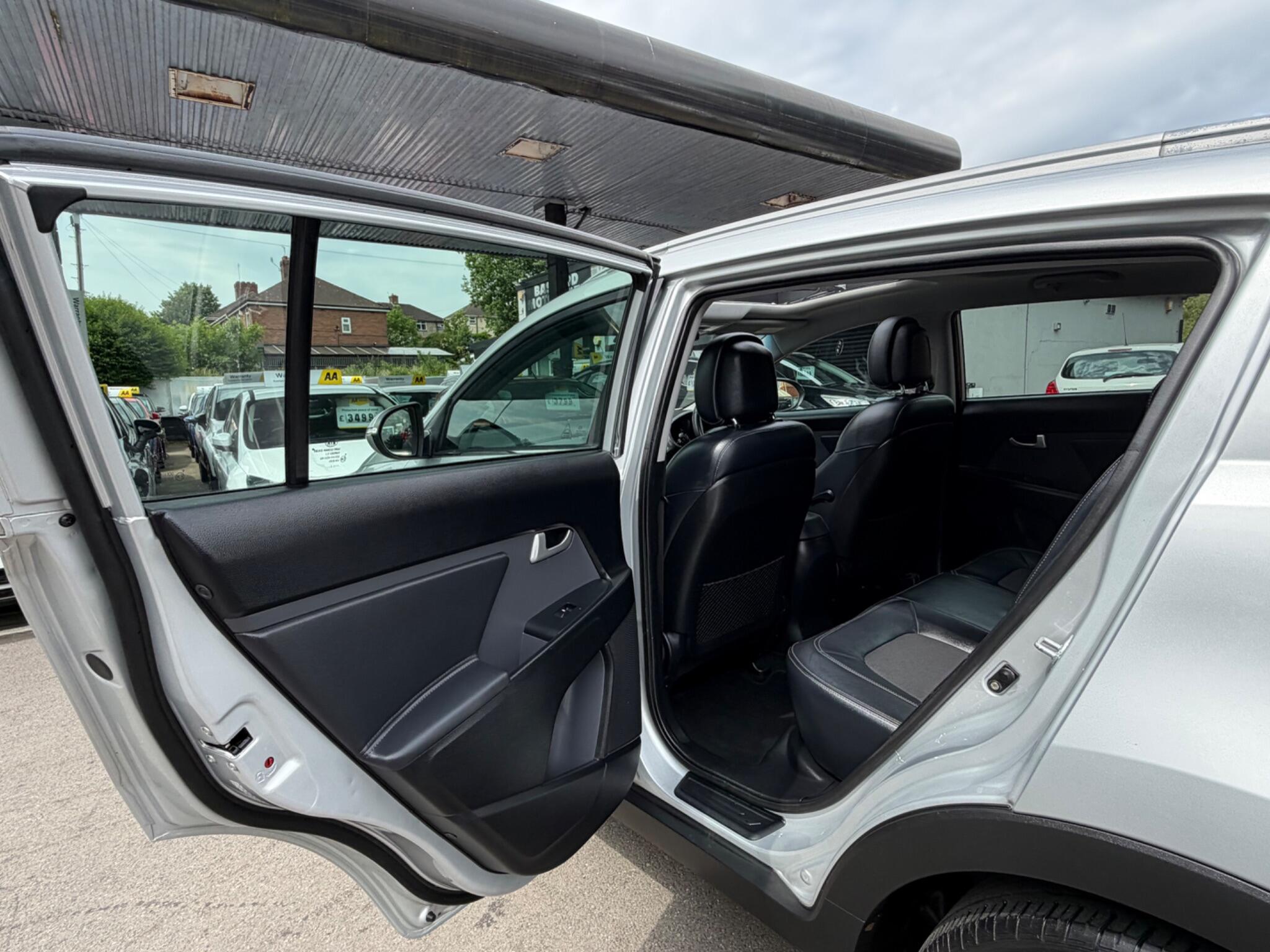 Kia Sportage view 23