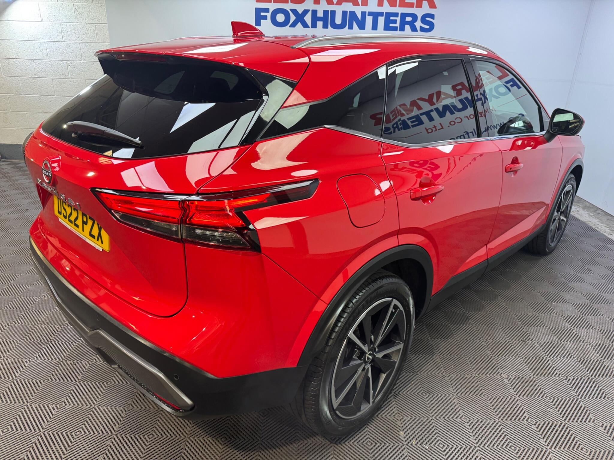 Nissan Qashqai view 28
