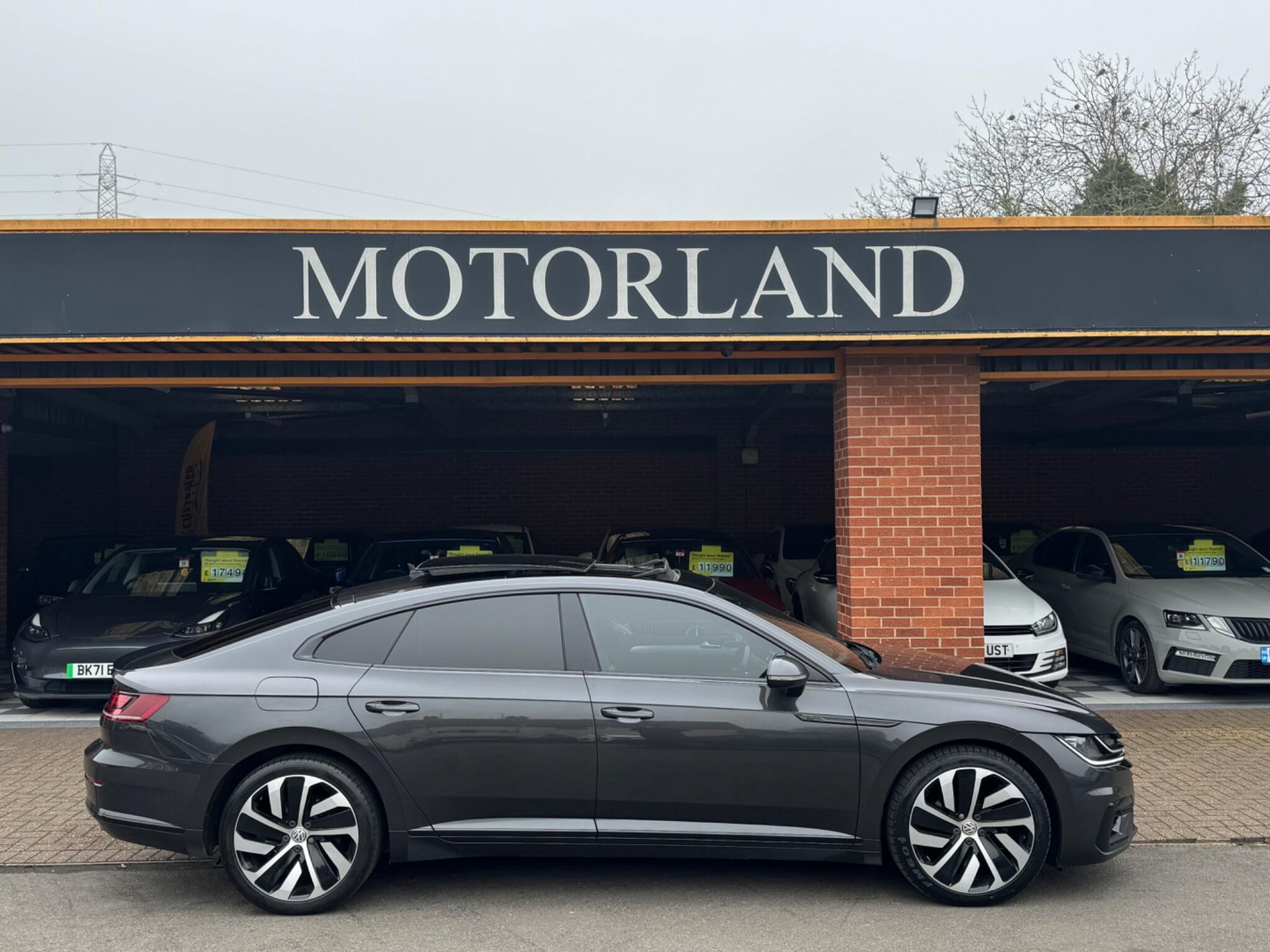 Volkswagen Arteon view 5