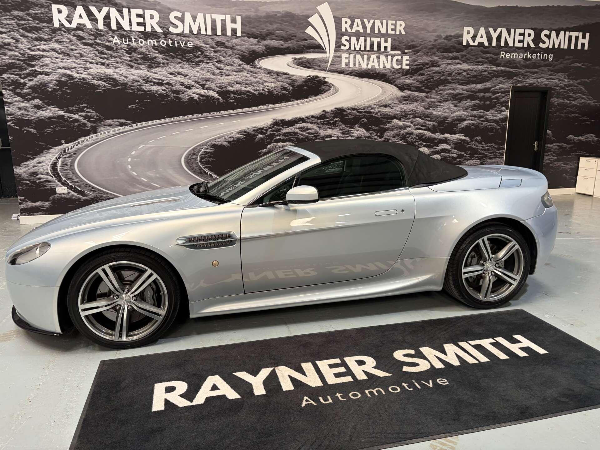 Aston Martin Vantage view 7