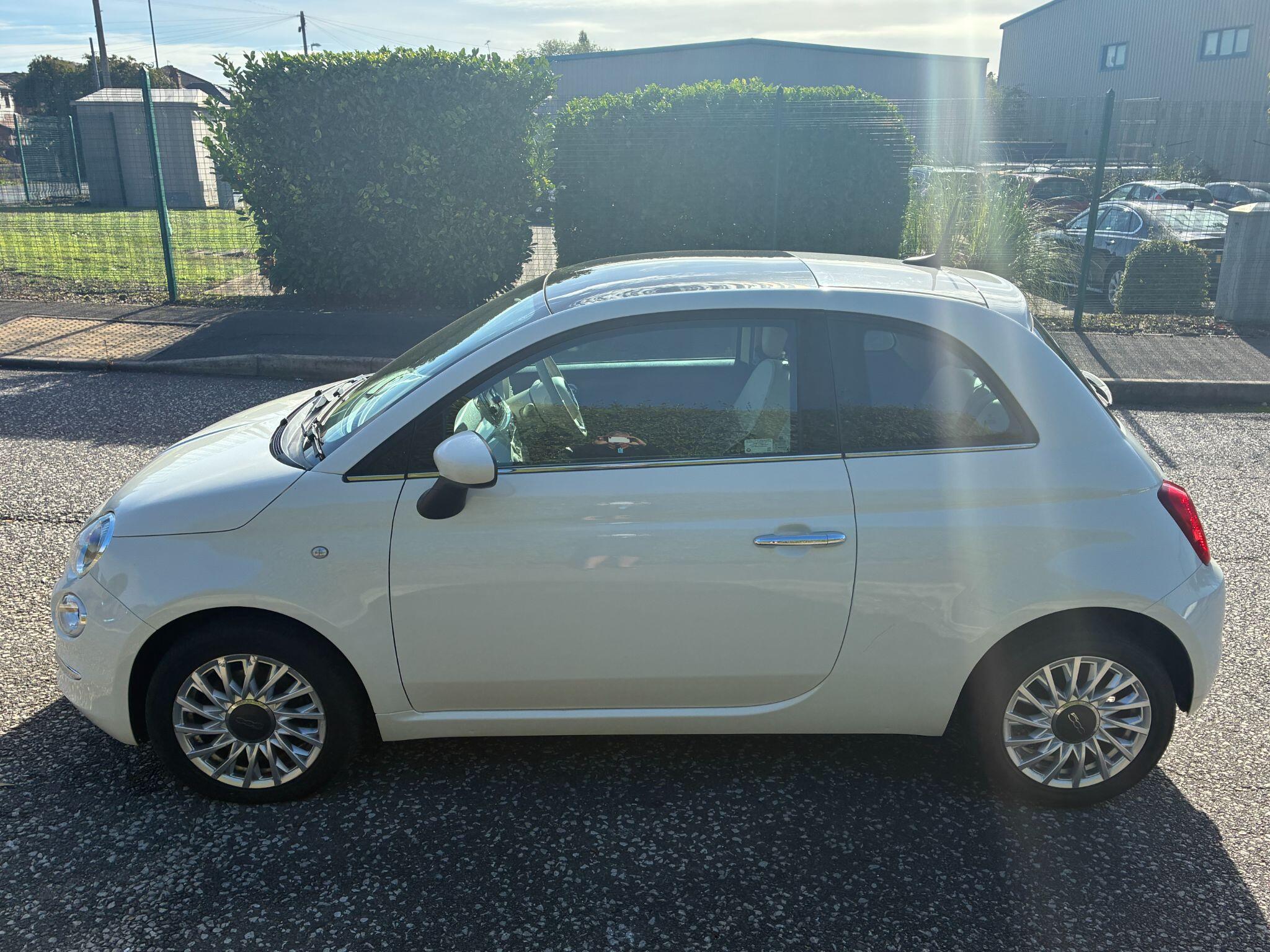 Fiat 500 view 22