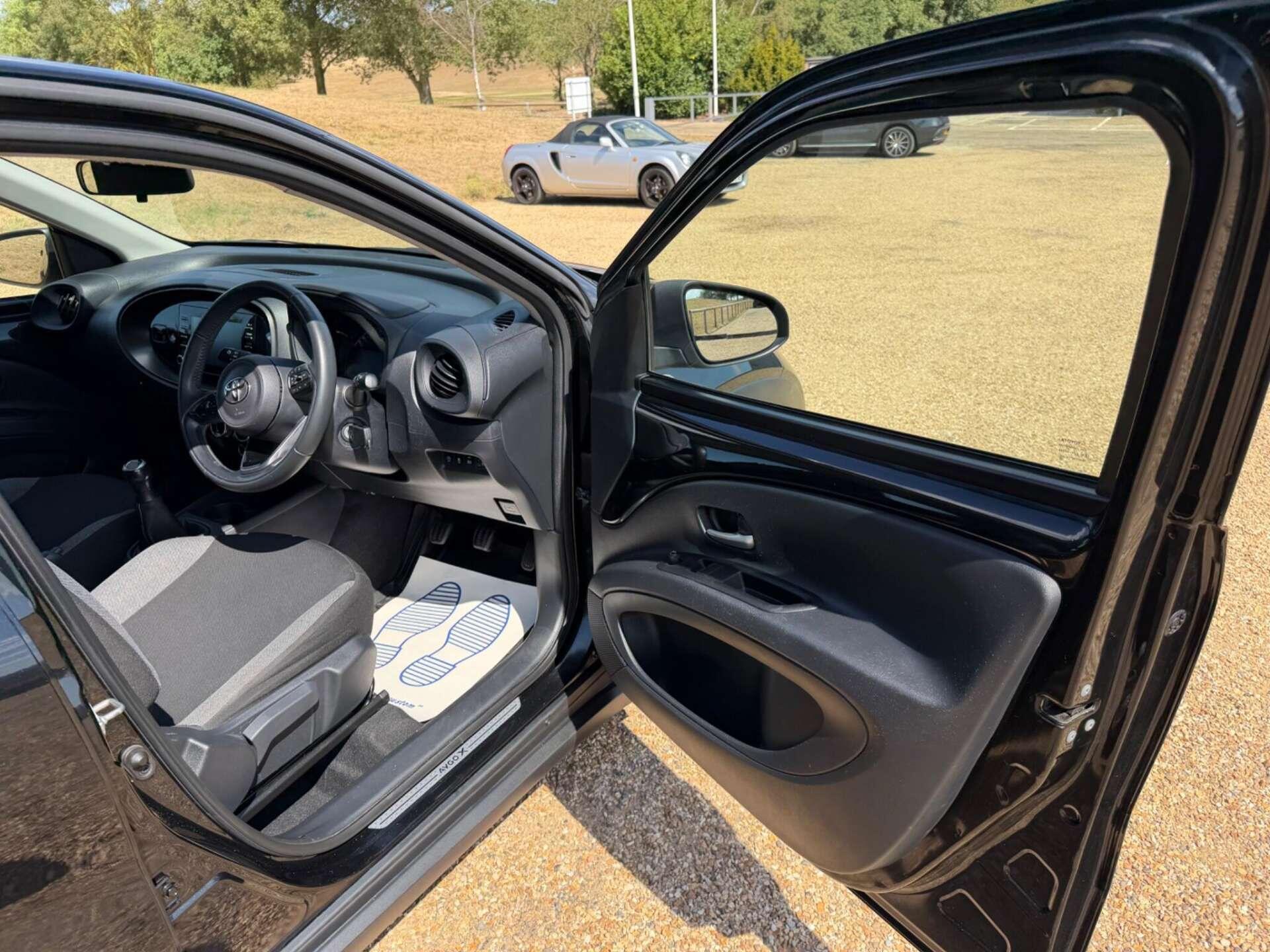 Toyota Aygo X view 38