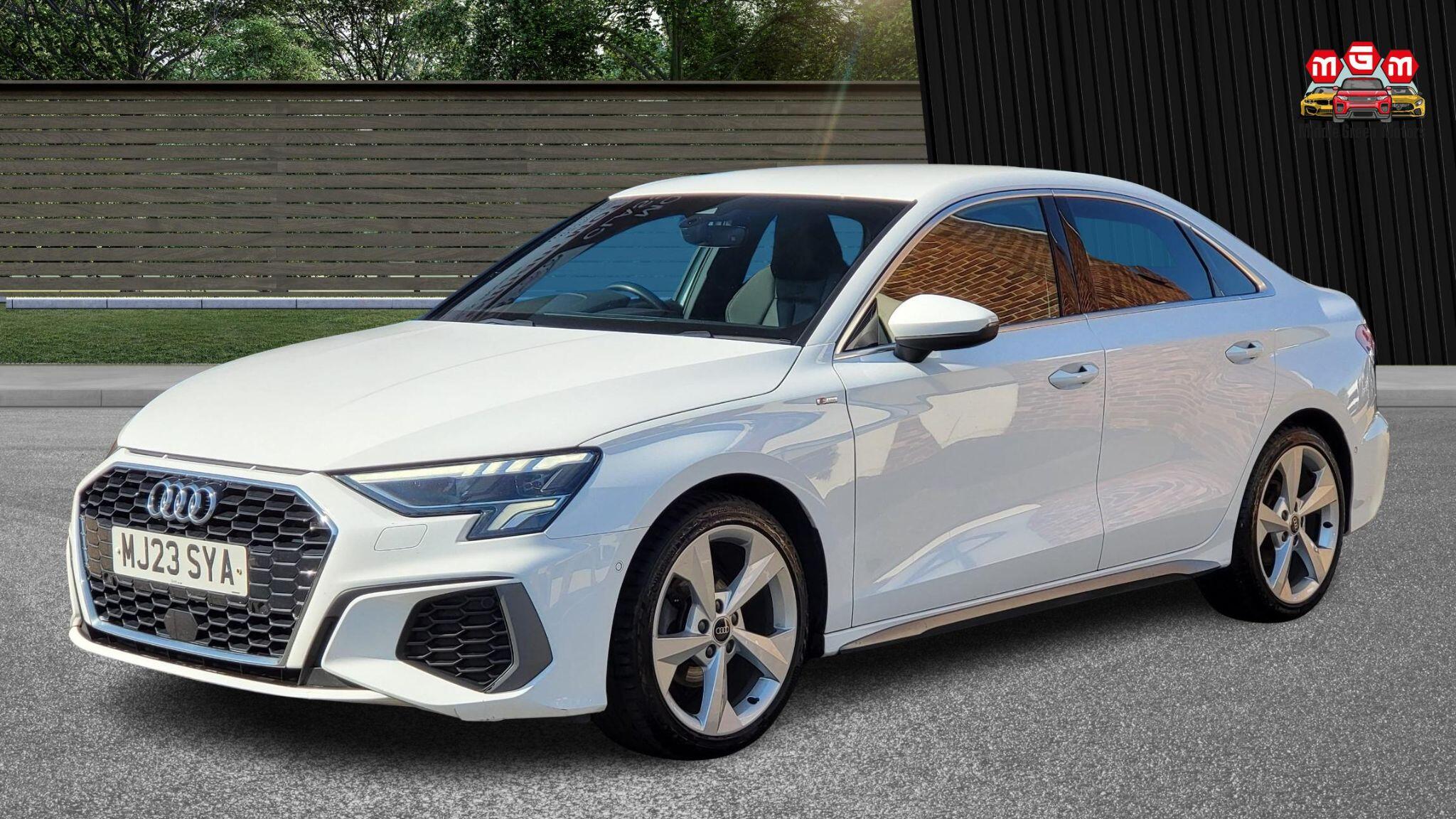 Audi A3 view 3