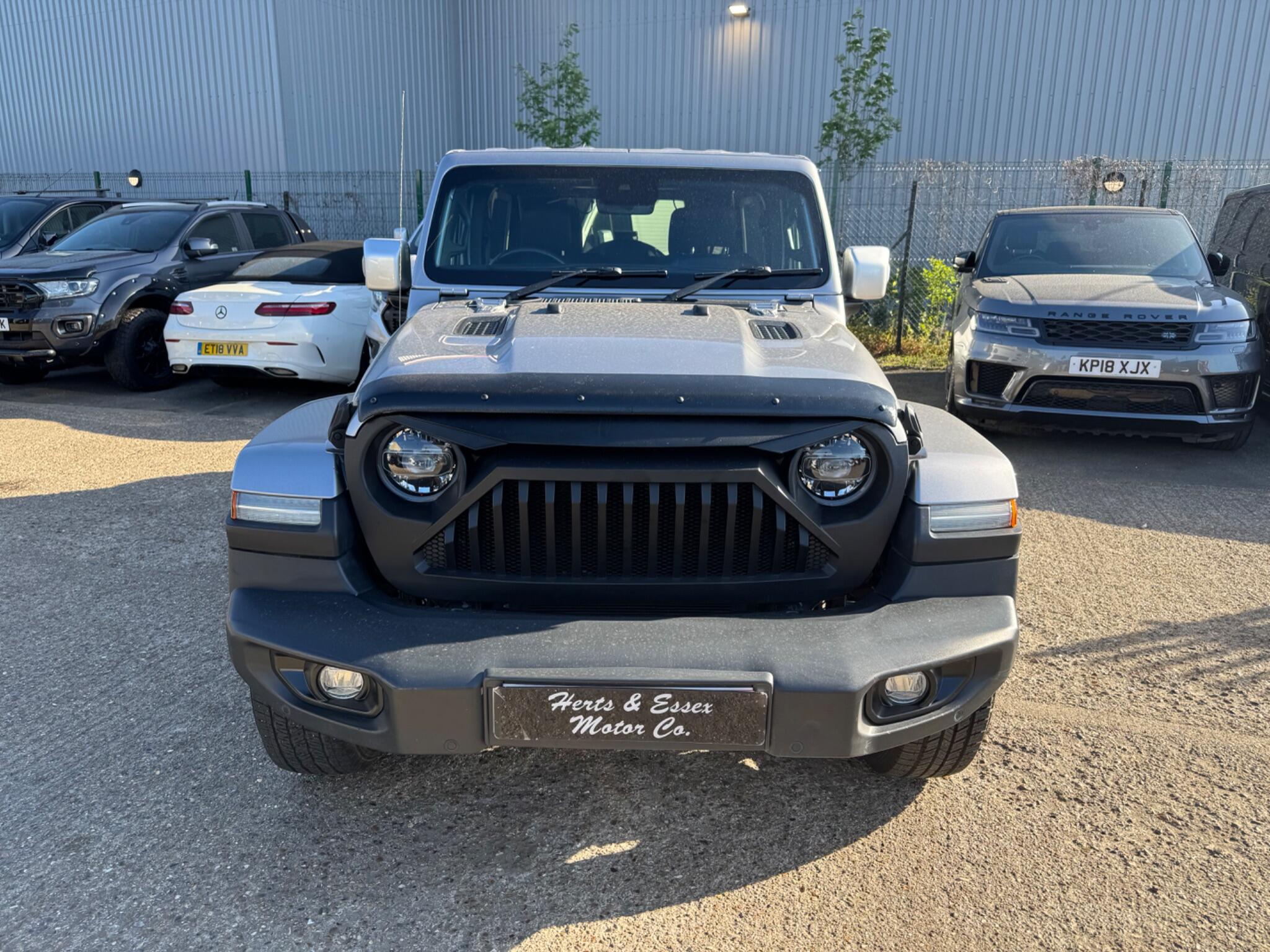 Jeep Wrangler view 2