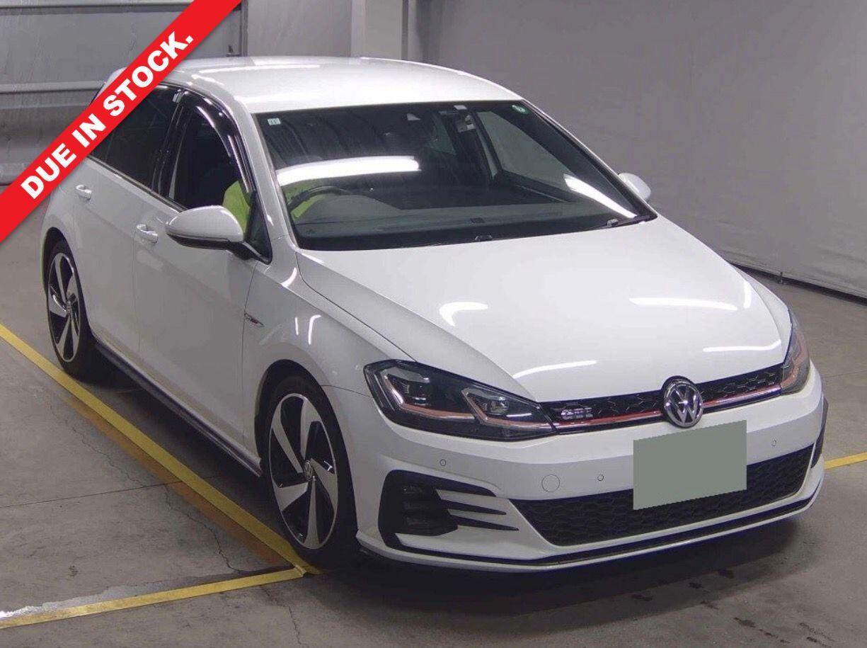 2017 Volkswagen Golf in White for sale