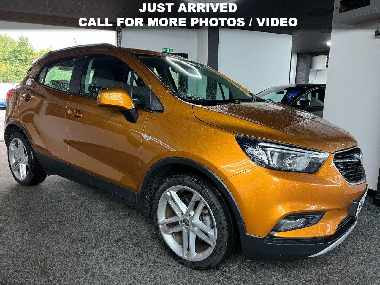 2019 Vauxhall Mokka X in Orange for sale