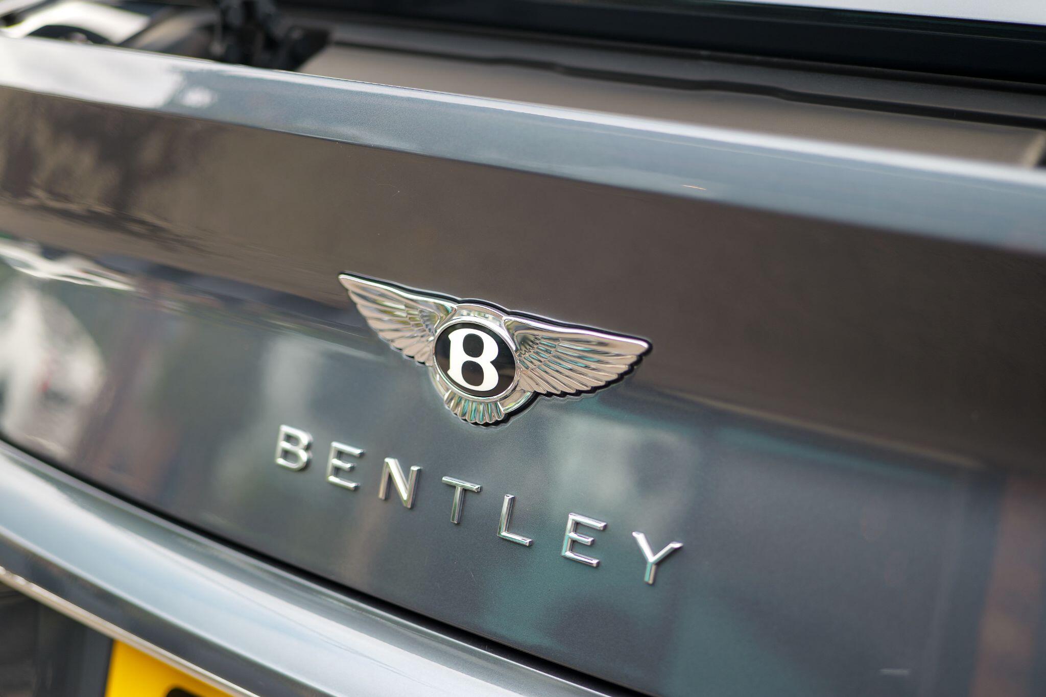 Bentley Continental view 14