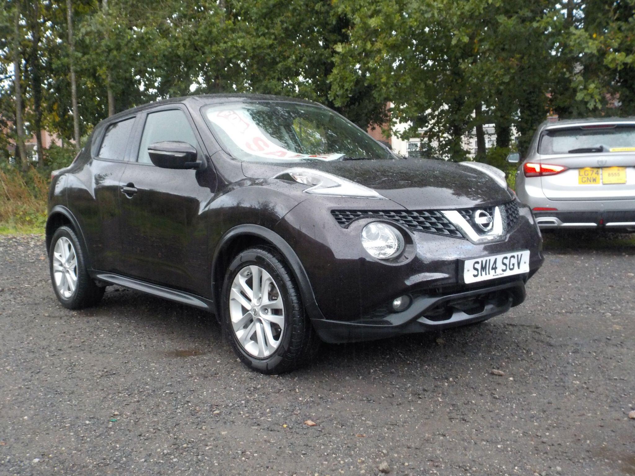 Nissan Juke 1.2 DIG-T Acenta Euro 5 (s/s) 5dr Euro 5