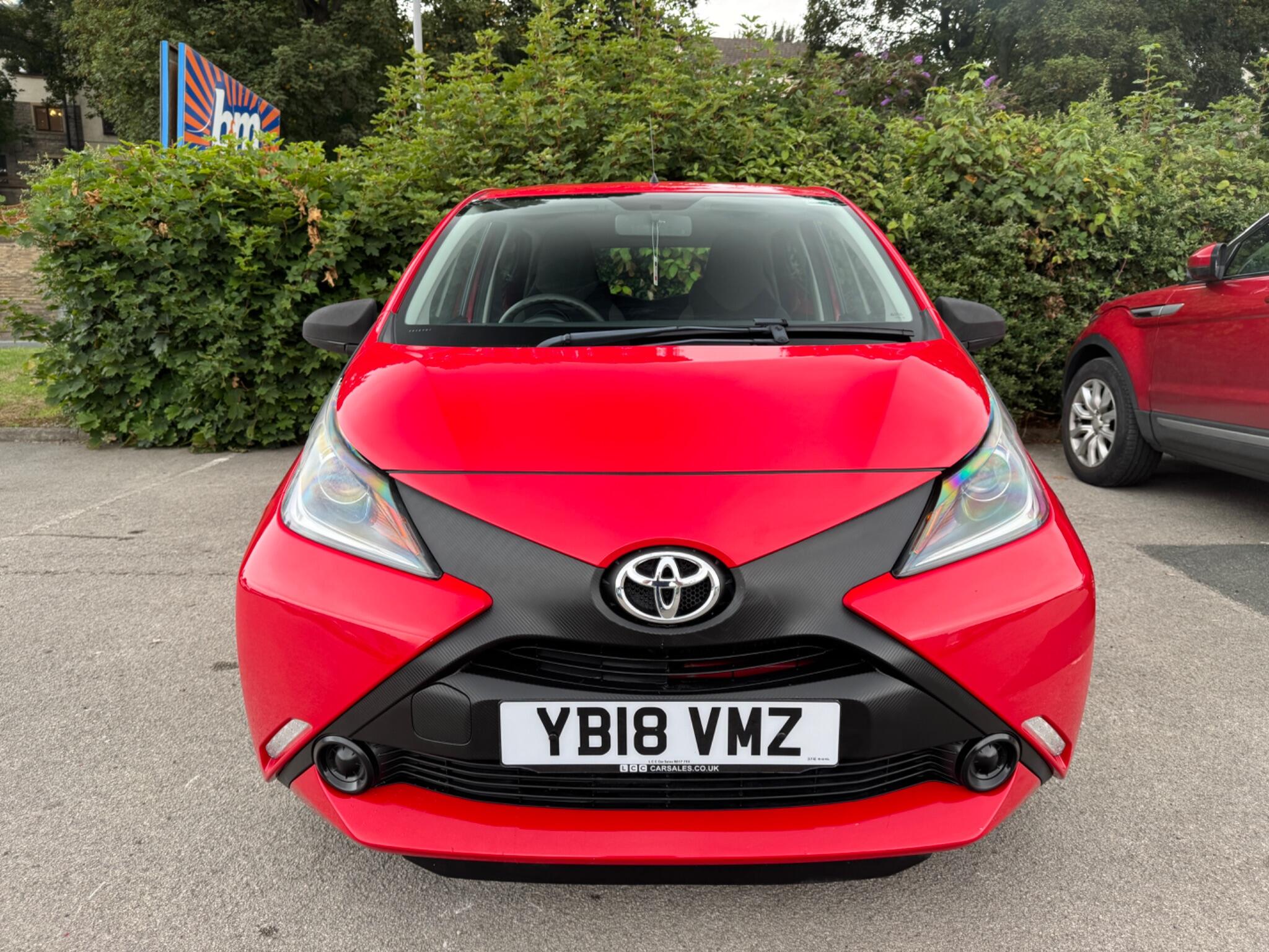 Toyota Aygo view 2