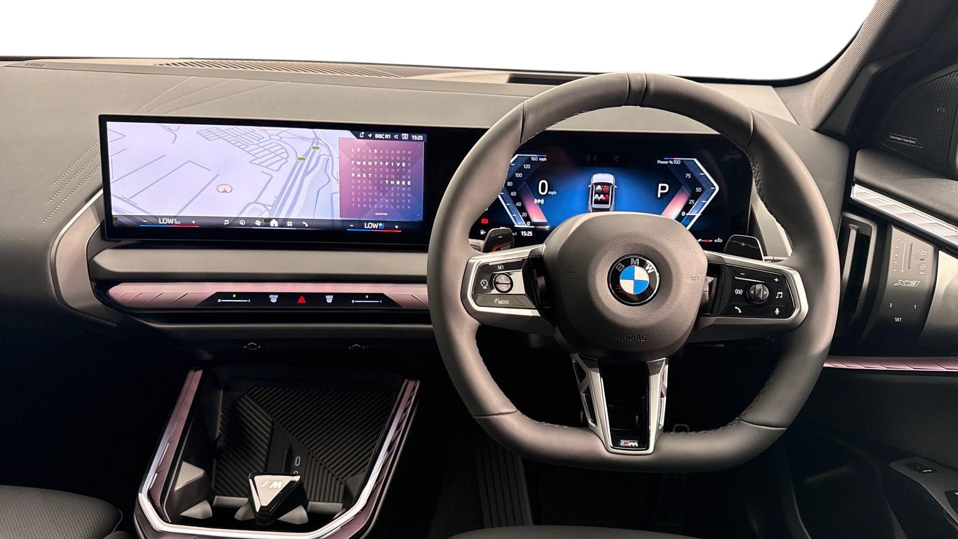 BMW X3 view 5