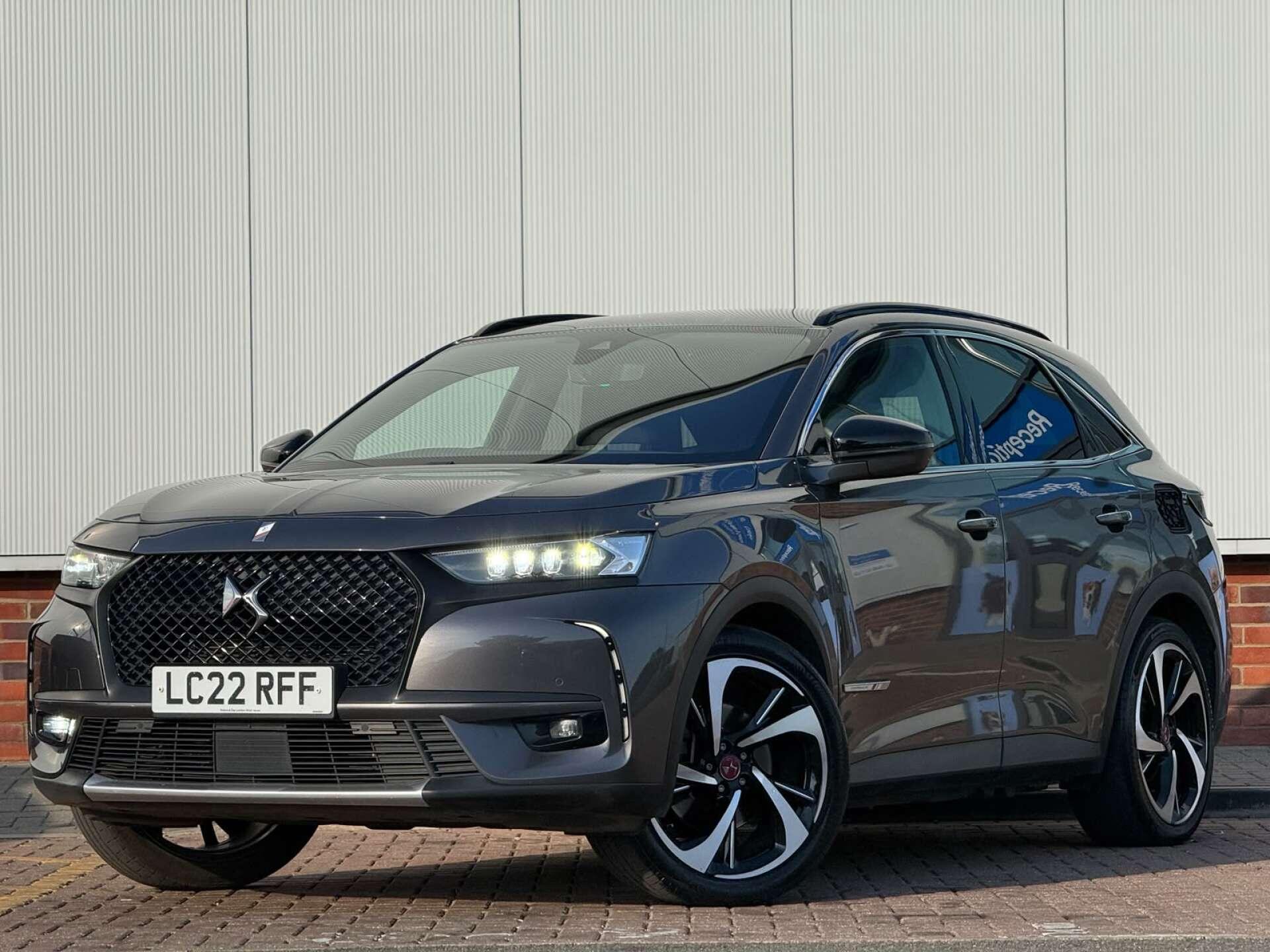 DS Automobiles DS 7 Crossback view 3