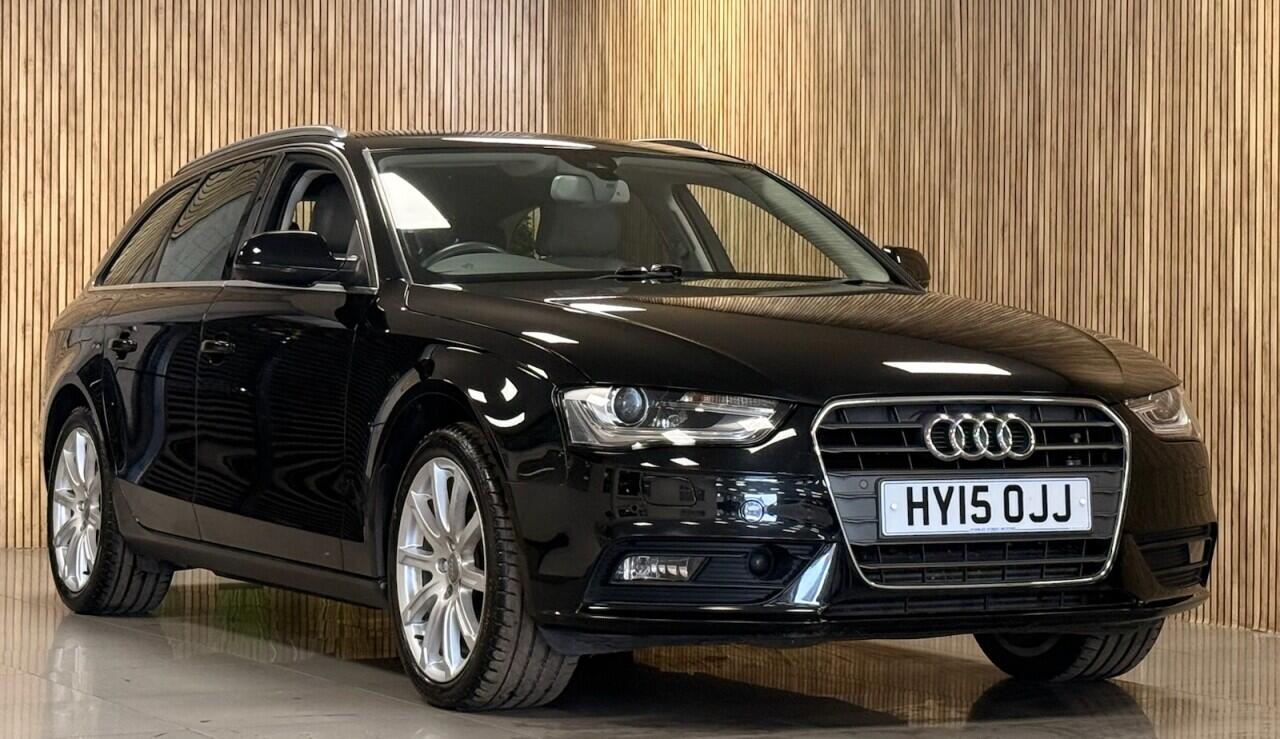 2015 Audi A4 Avant 2.0TD SE Technik (177ps) Multitronic