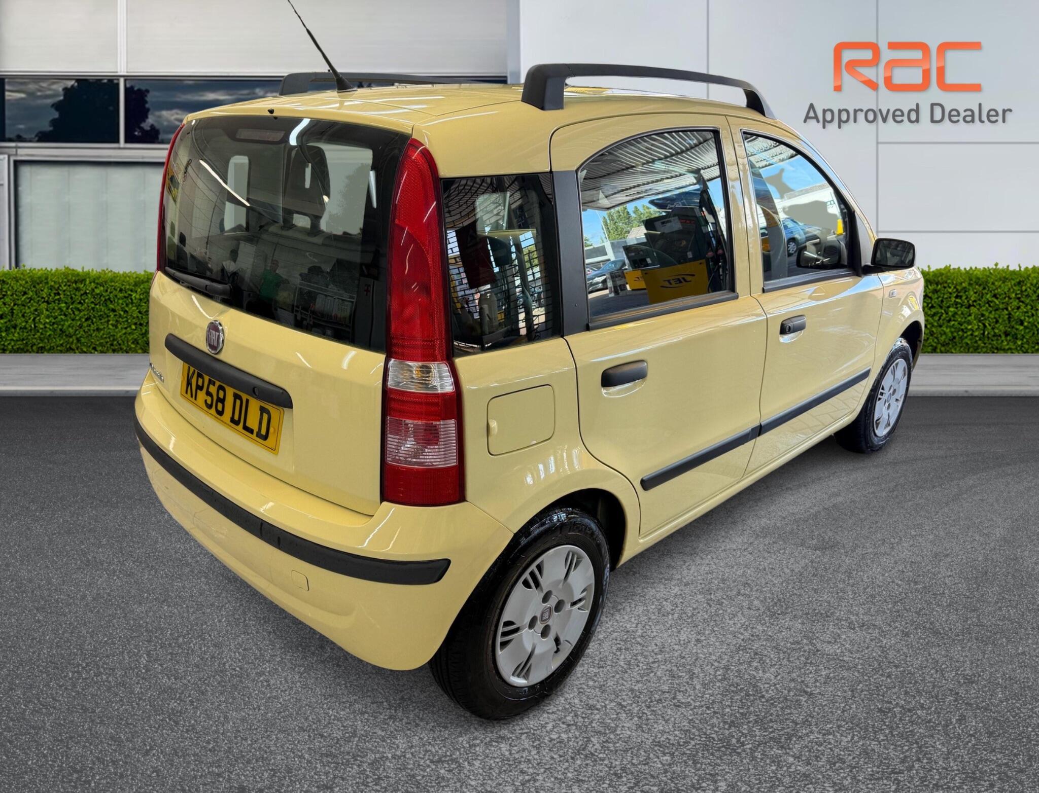 Fiat Panda view 15