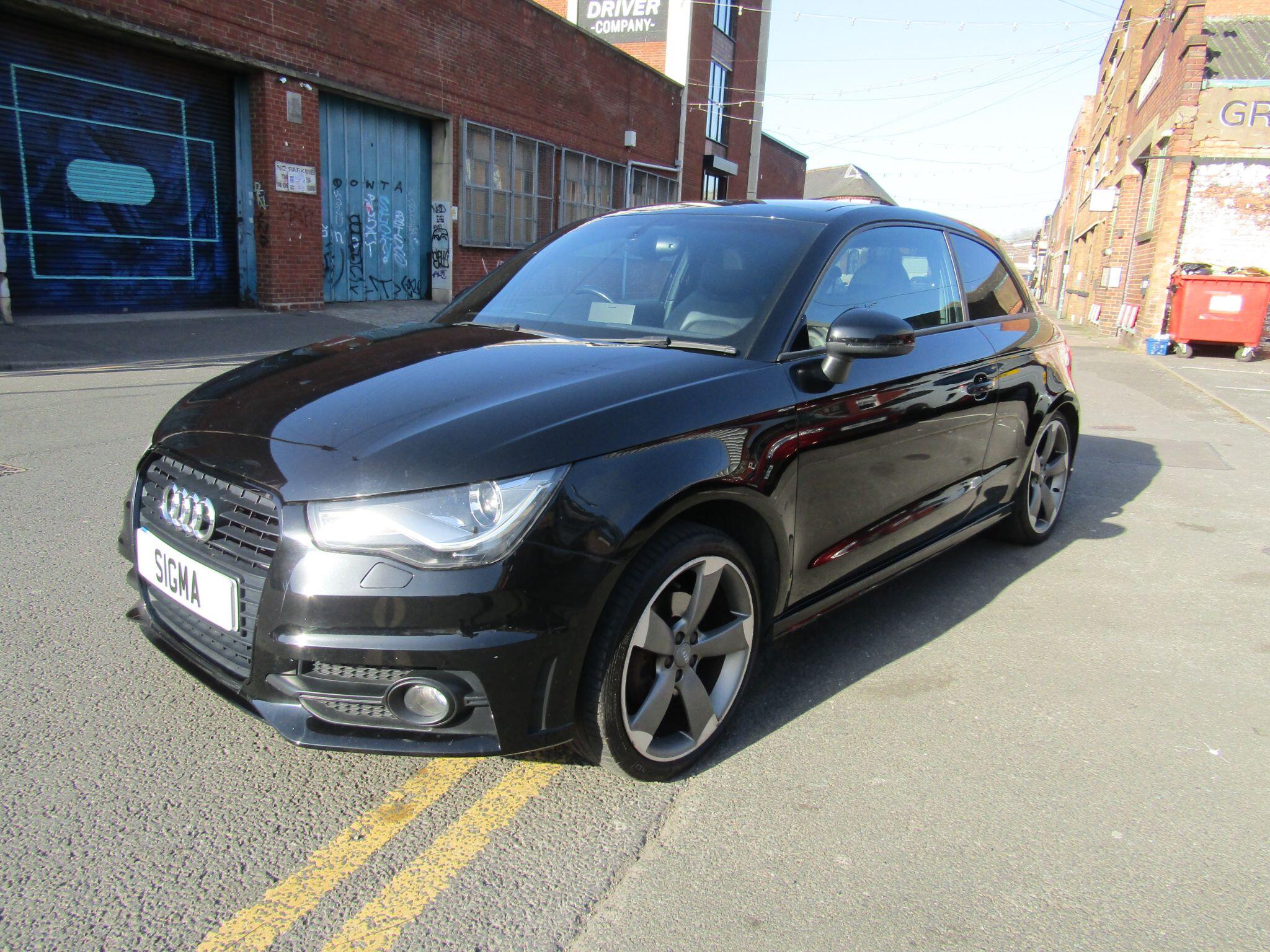 Audi A1 view 3