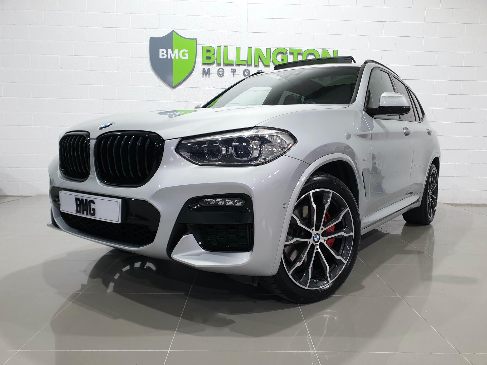 BMW X3 view 22