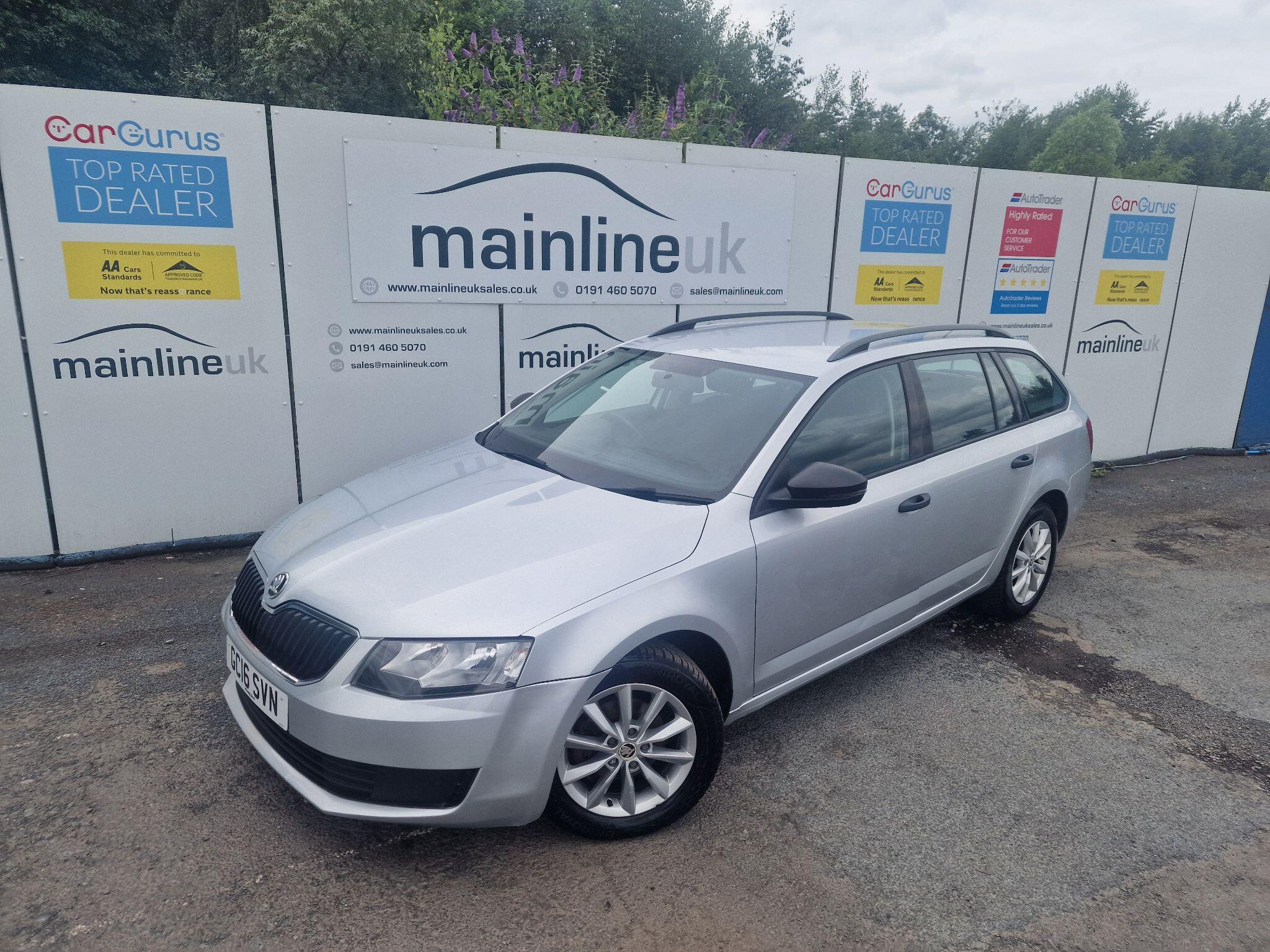 Skoda Octavia view 18