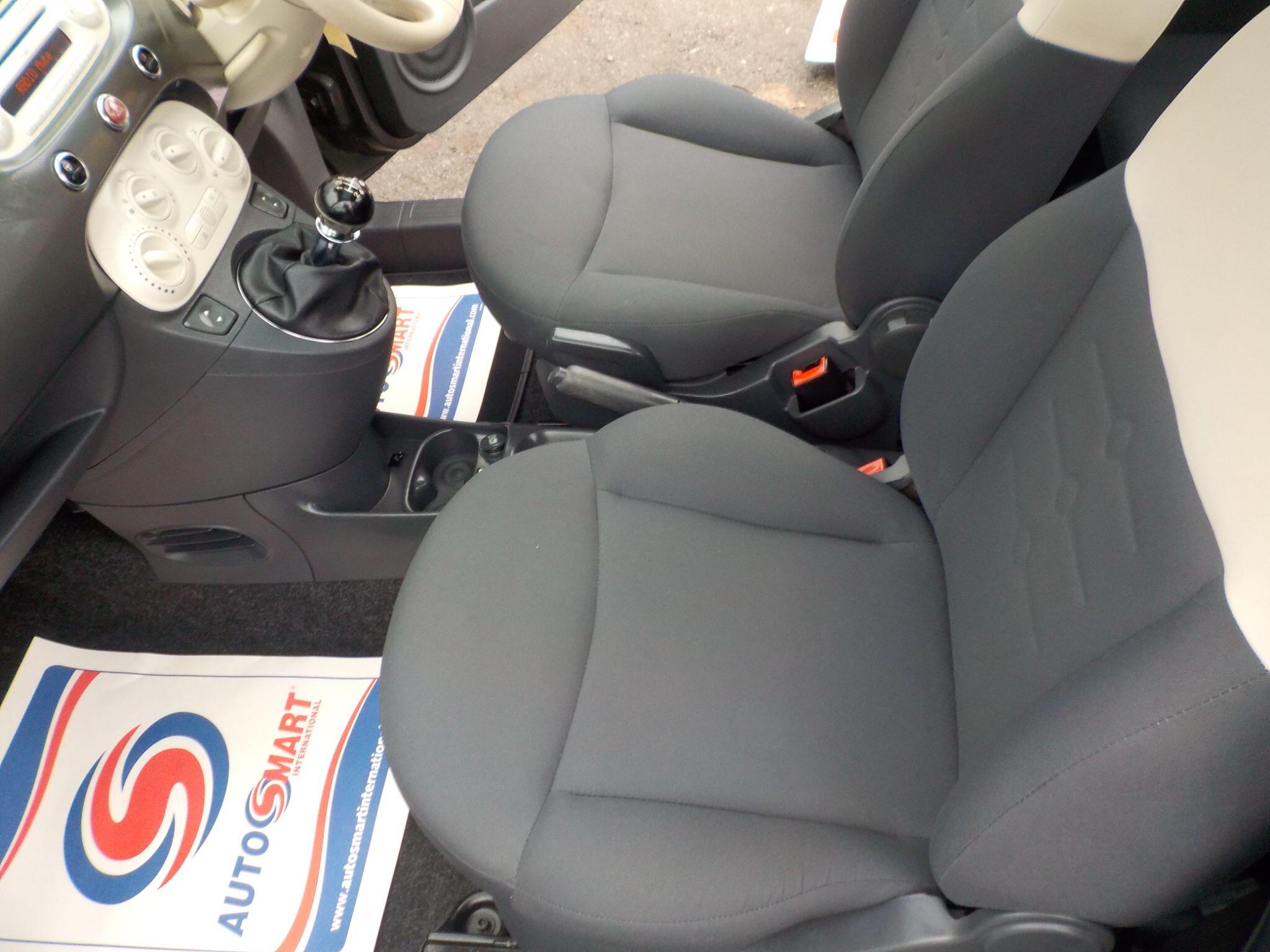 Fiat 500 1.2 Lounge Euro 6 (s/s) 3dr