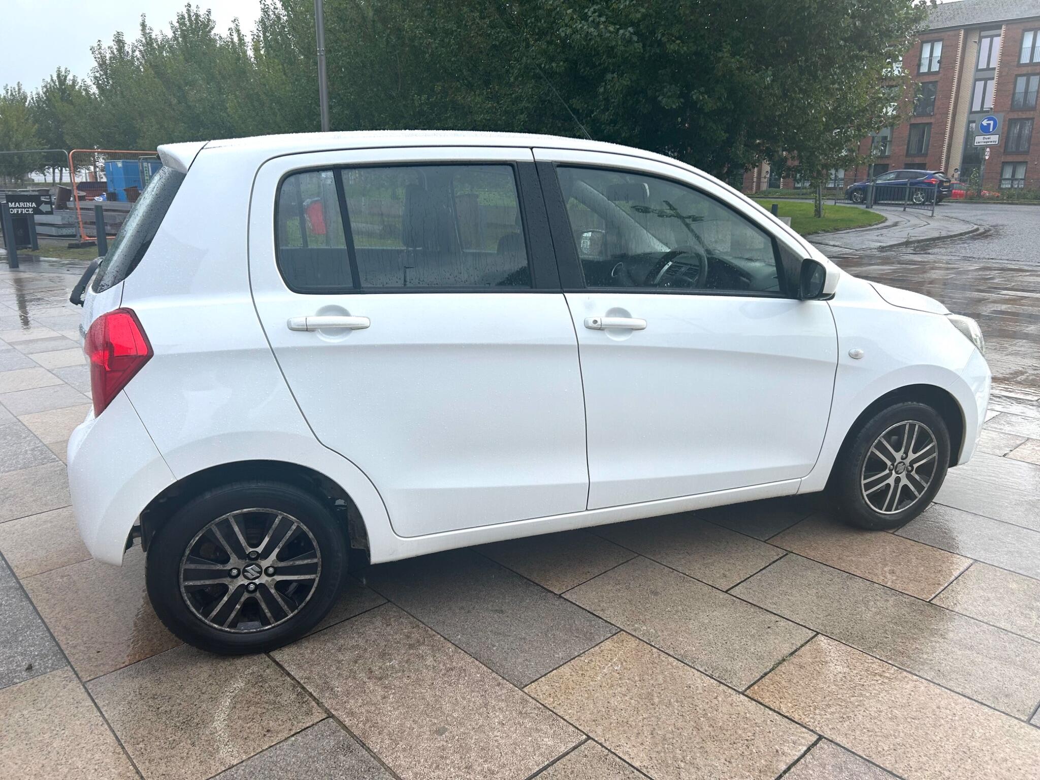 Suzuki Celerio view 12